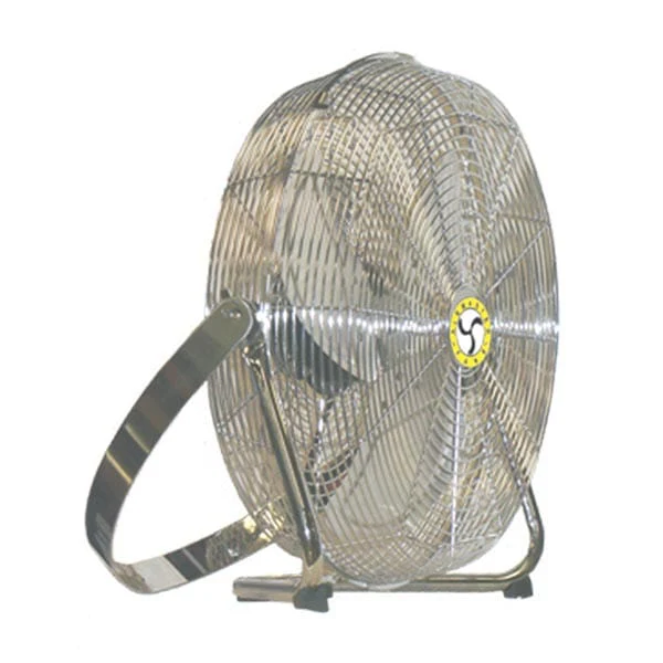 Air Circulator Totally Enclosed Motor High Velocity Fan, Low Stand - Image 2