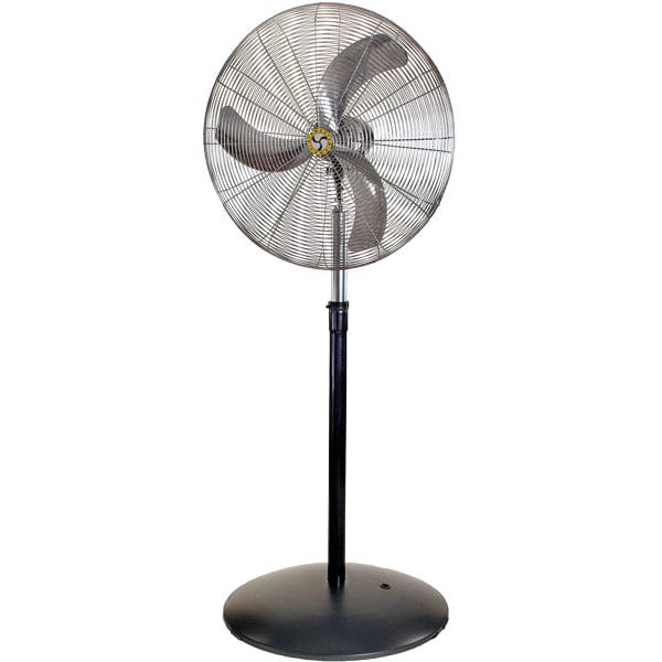 Heavy Duty Air Circulator, 30" Pedestal Fan - Image 2