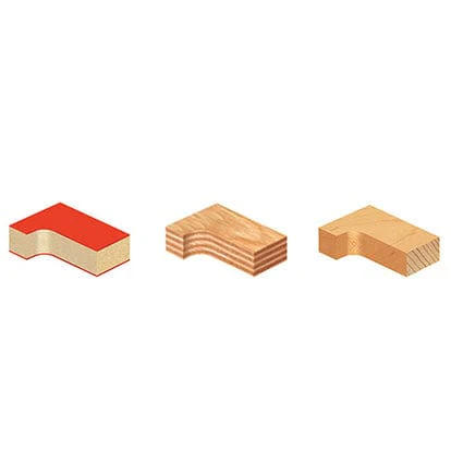 46200-K Spiral Plunge Down-Cut Router Bit 1/8"D 1/2"CH 1/4"SH 2"OL - Image 2