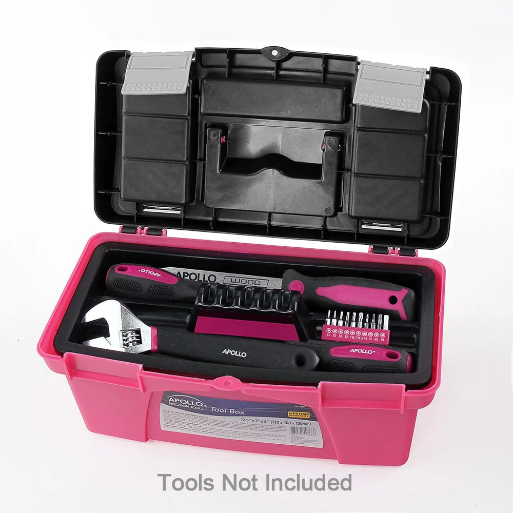 3 Piece Tool Box - Pink - Image 2