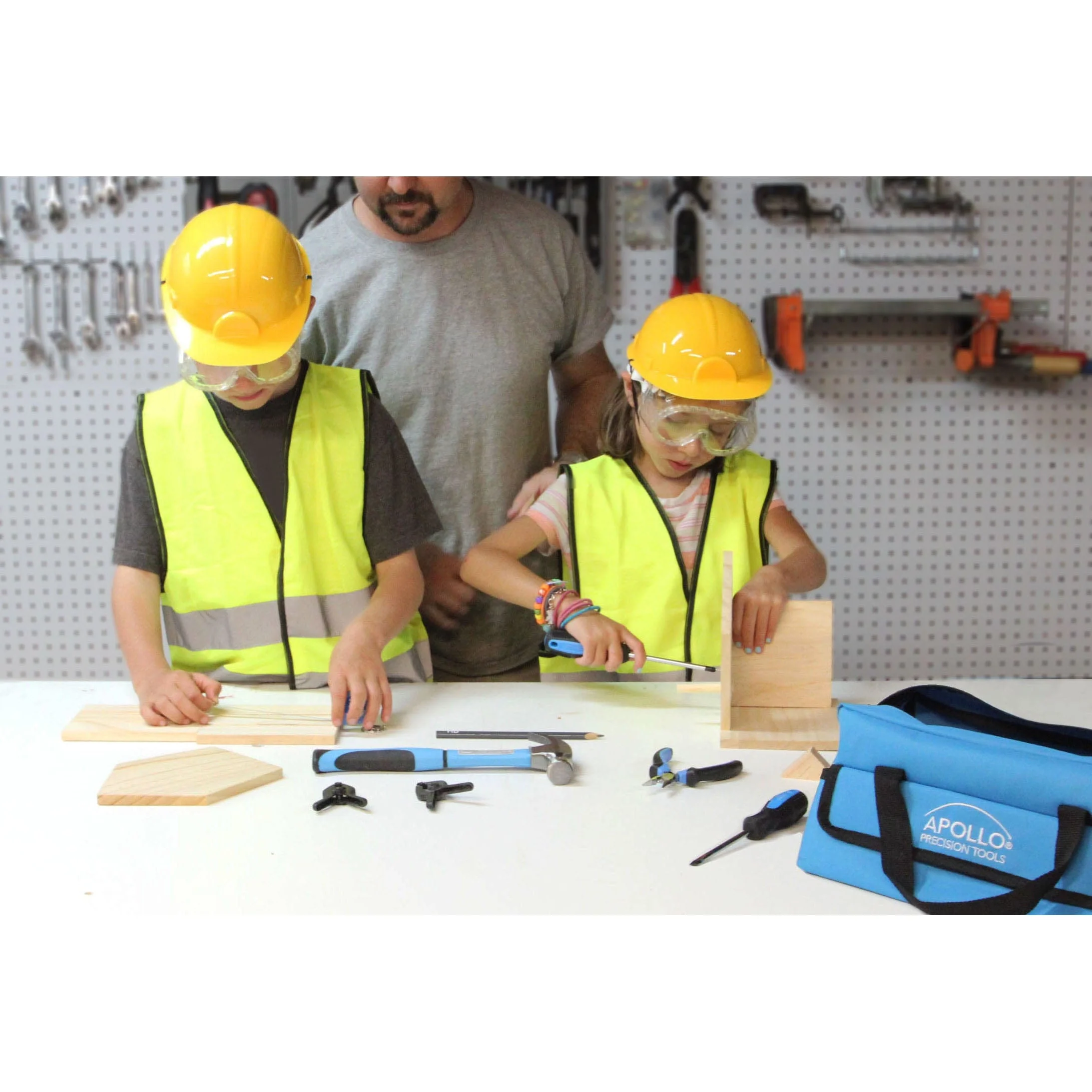 My First Tool Kit - 14 Piece - Image 7