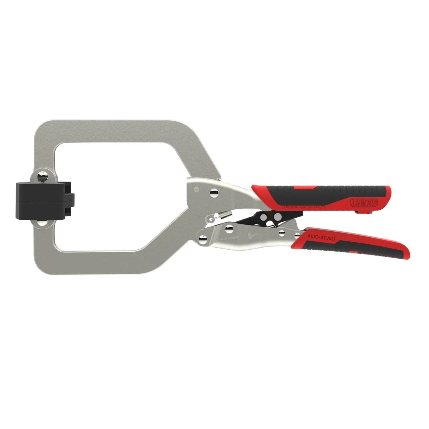 Auto Adjust Multi-Purpose C-Clamp Locking Plier