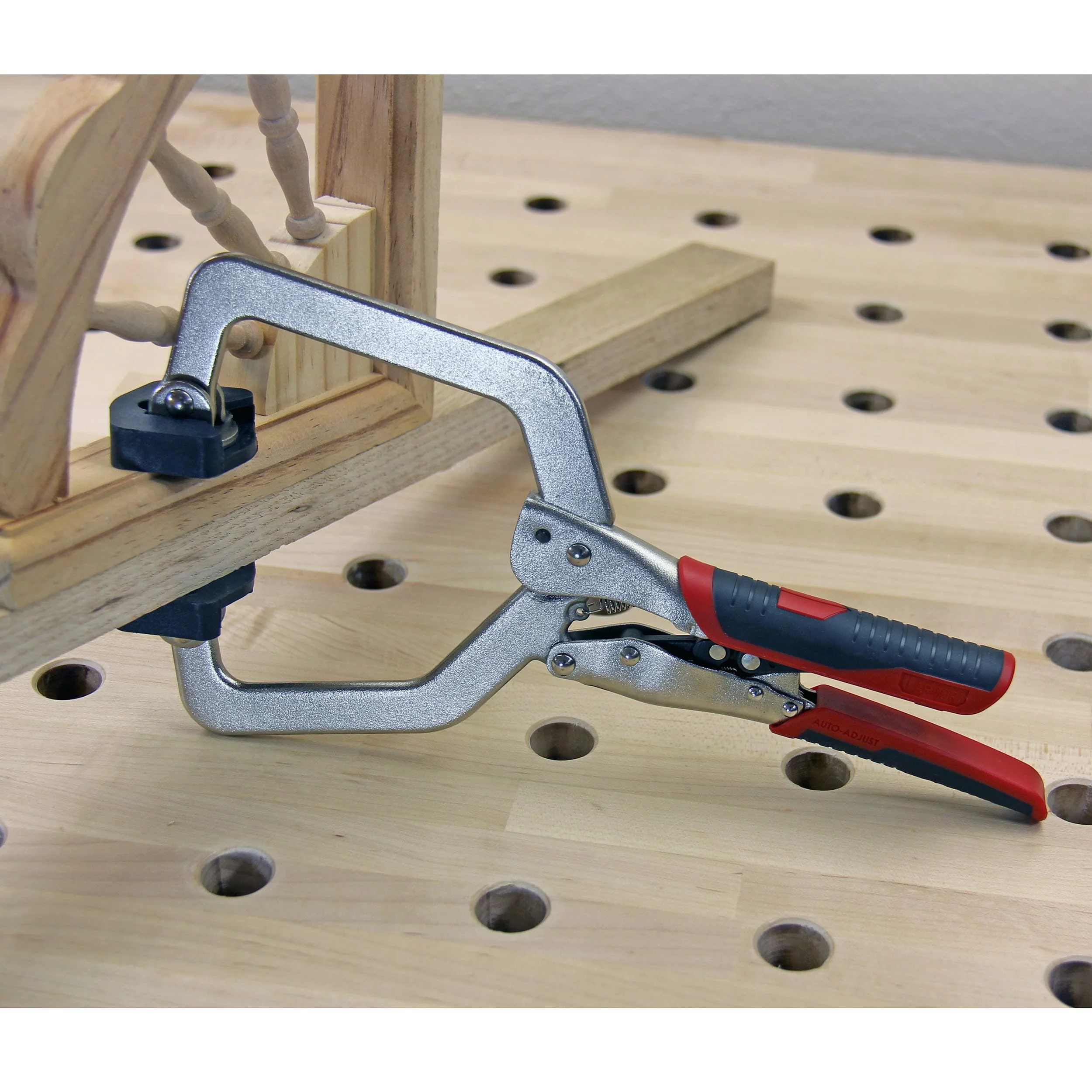 Auto Adjust Multi-Purpose C-Clamp Locking Plier - Image 6