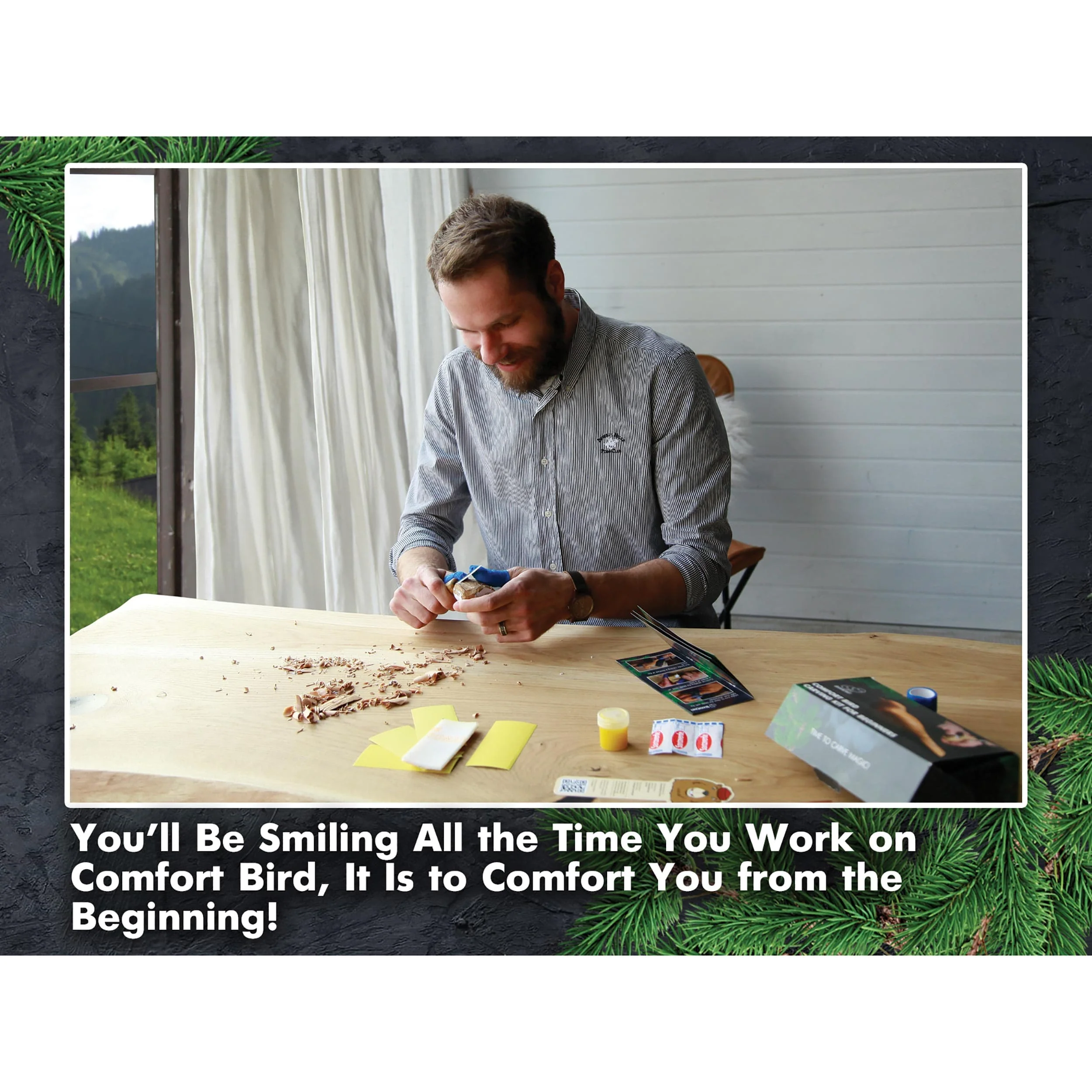 Comfort Bird Carving Kit - Image 7