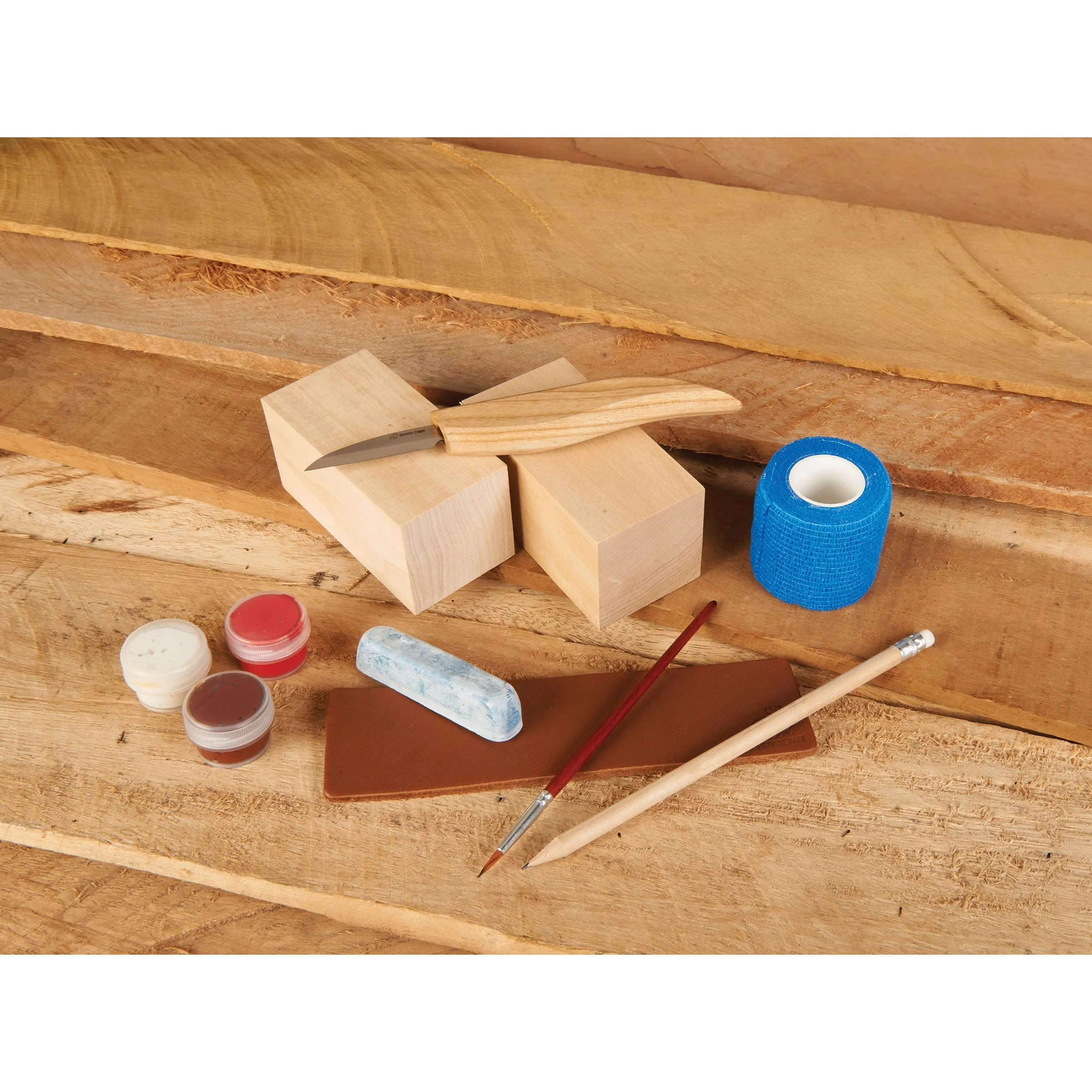 Santa Carving Kit - Image 2