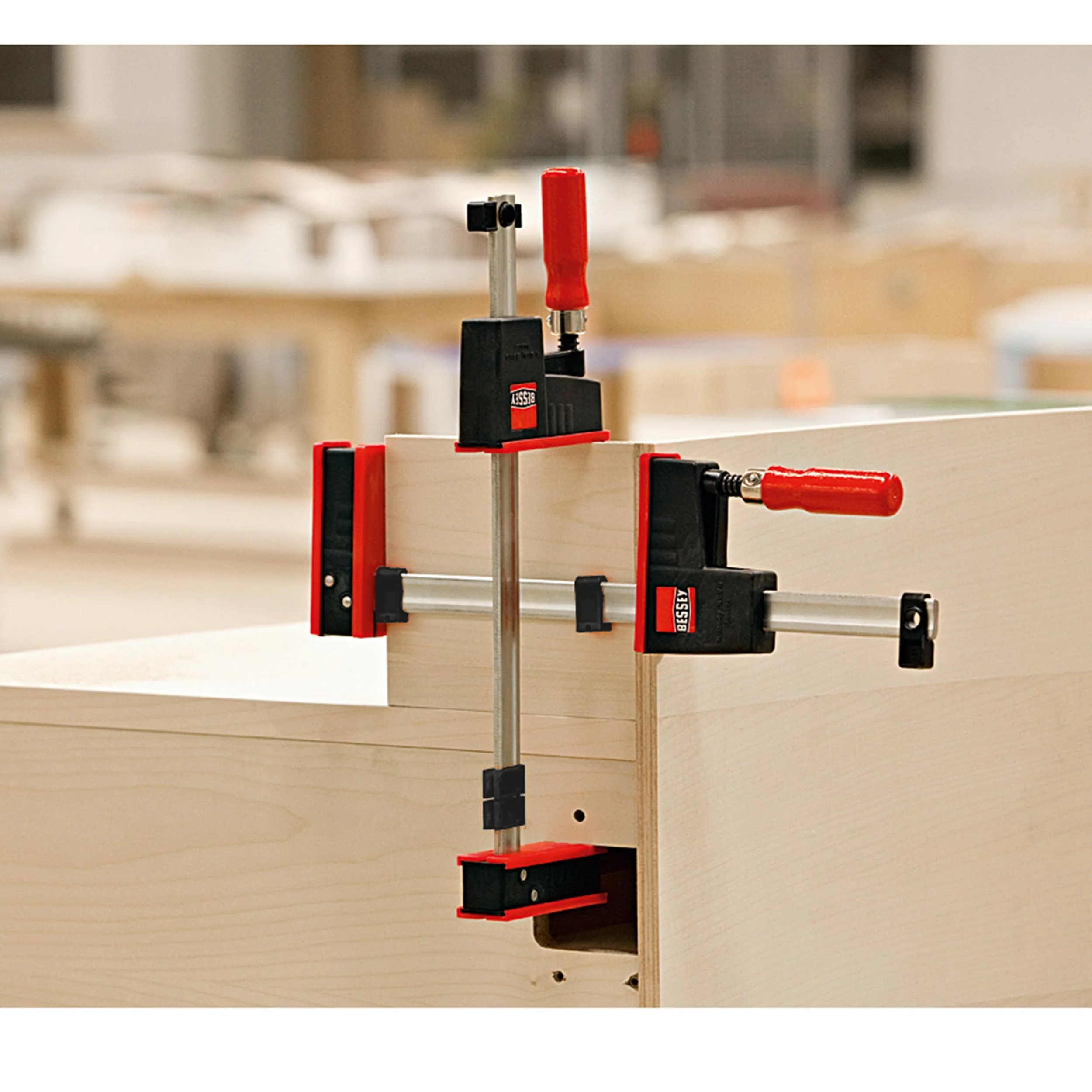 K Body REVOlution JR Fixed Jaw Parallel Clamp - Image 2