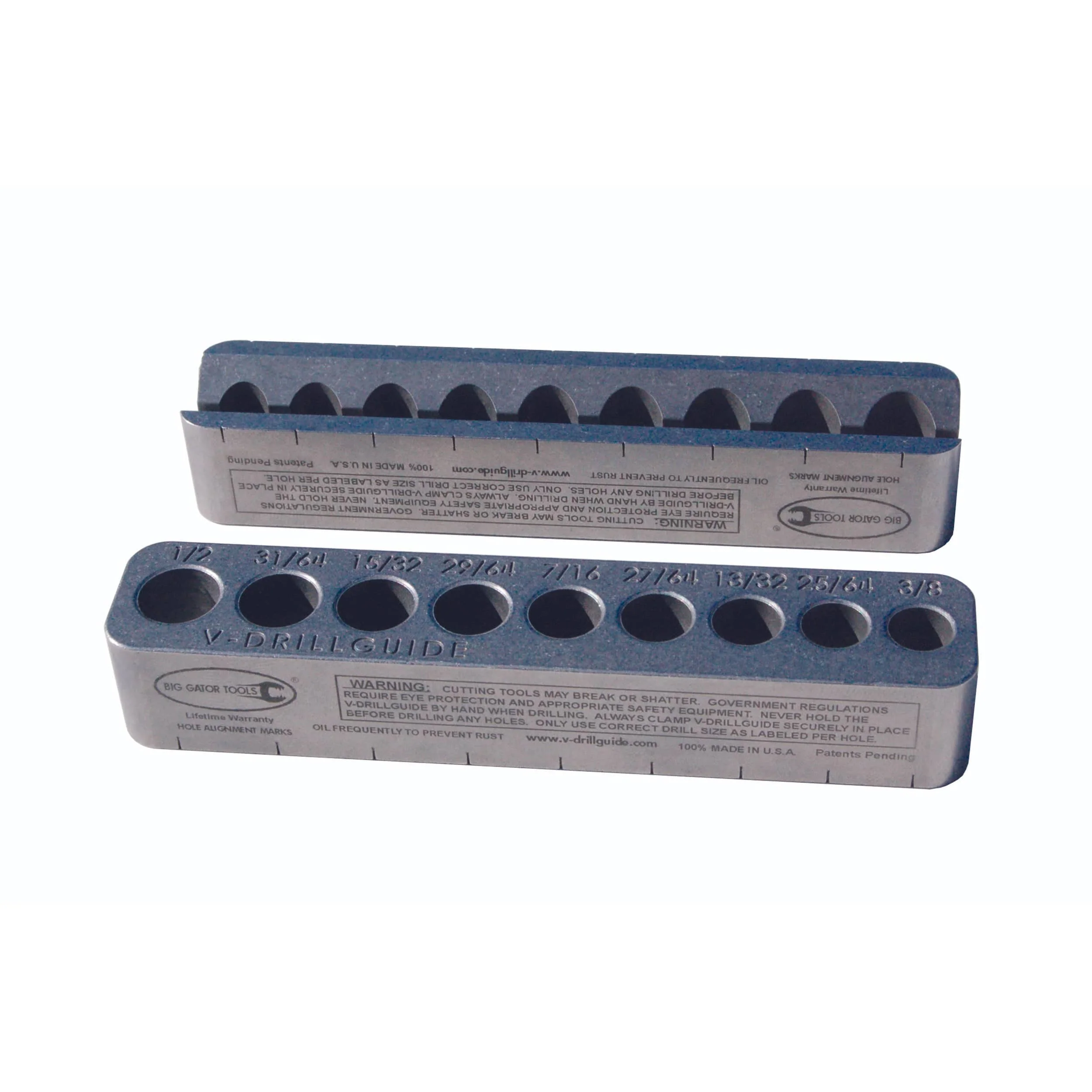 V-DrillGuide Portable Drilling Guide
