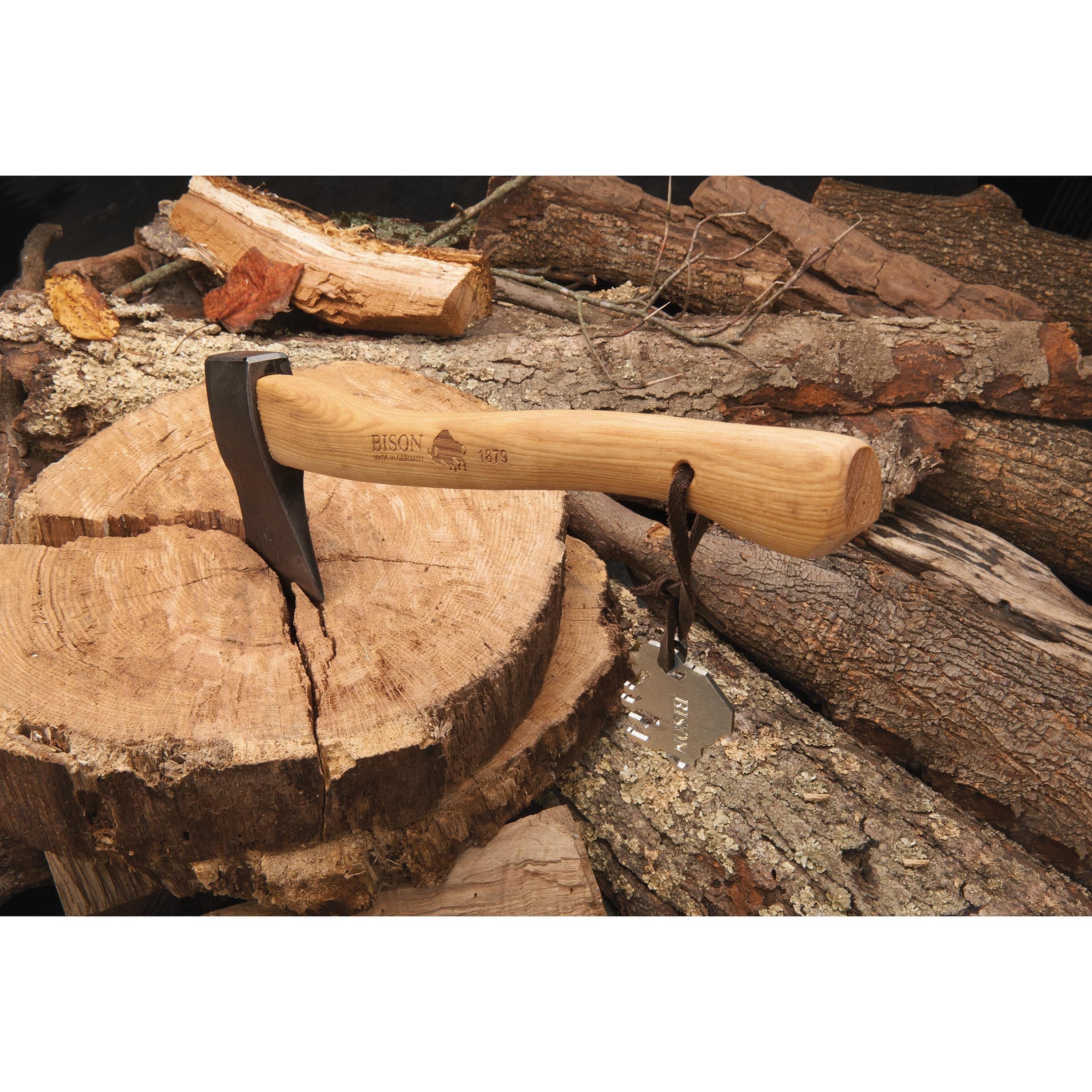 Outdoor Hatchet 1.54 lbs - Handle 14.96" - Image 5