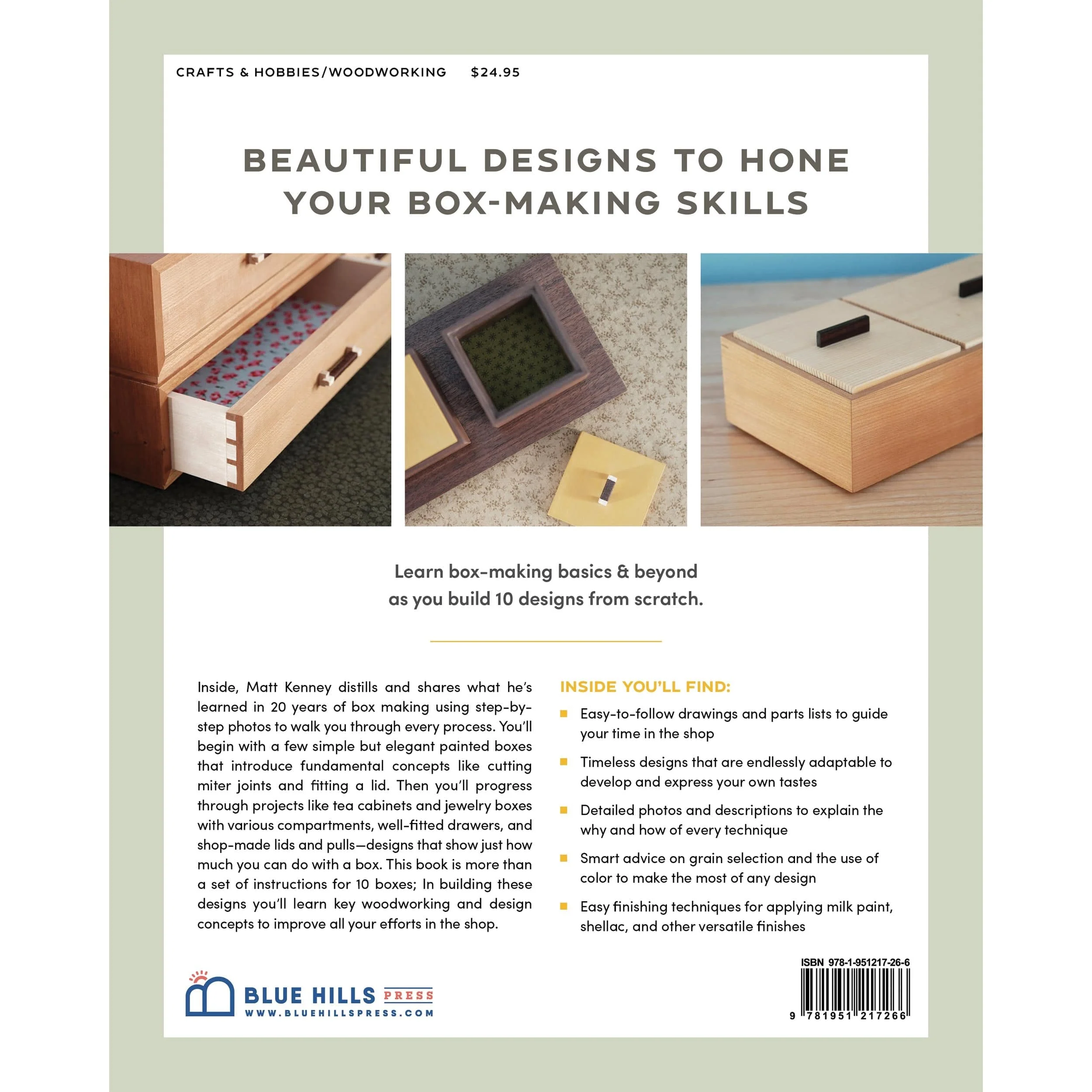 Build Better Boxes - 10 Projects to Improve Design & Technique - Image 2