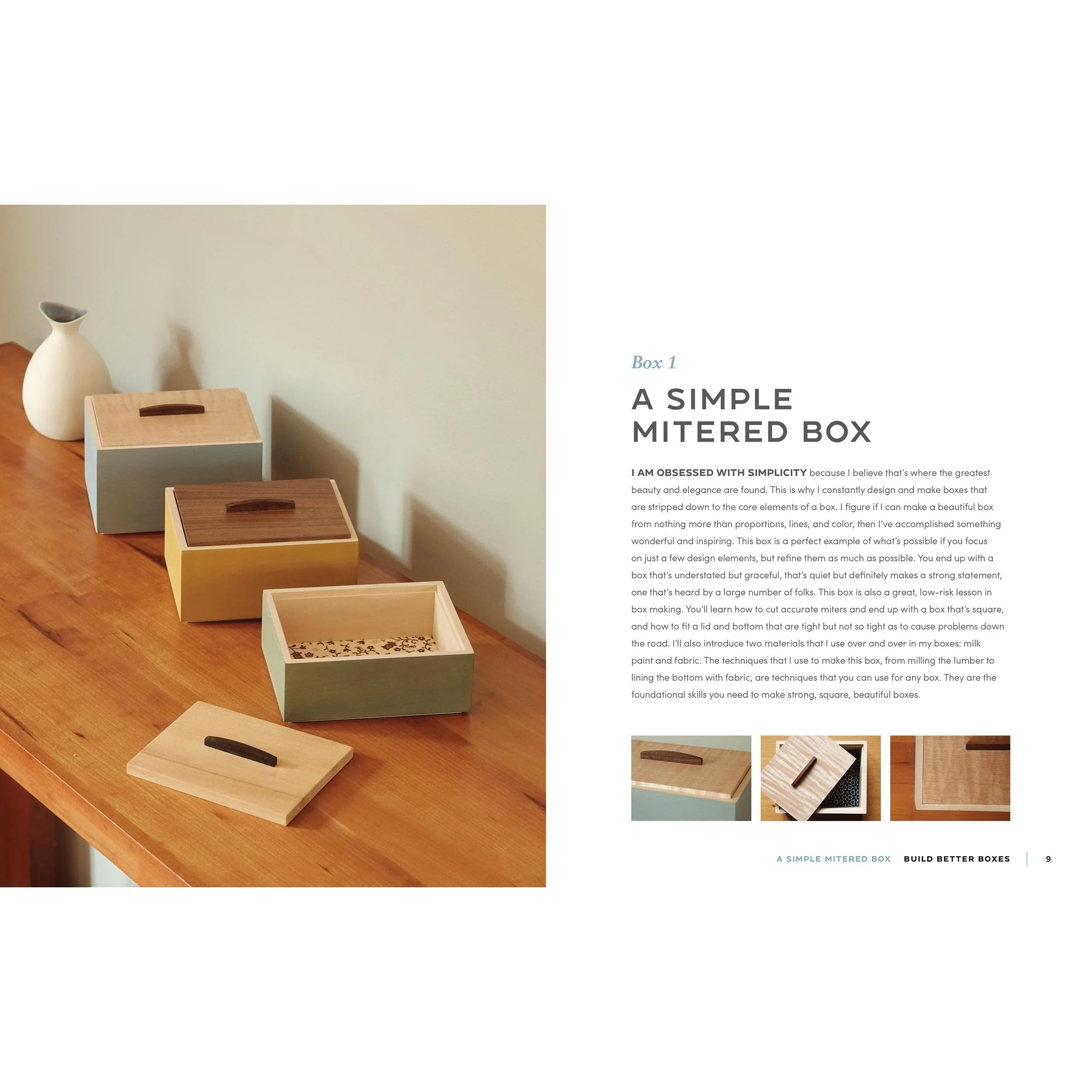 Build Better Boxes - 10 Projects to Improve Design & Technique - Image 3