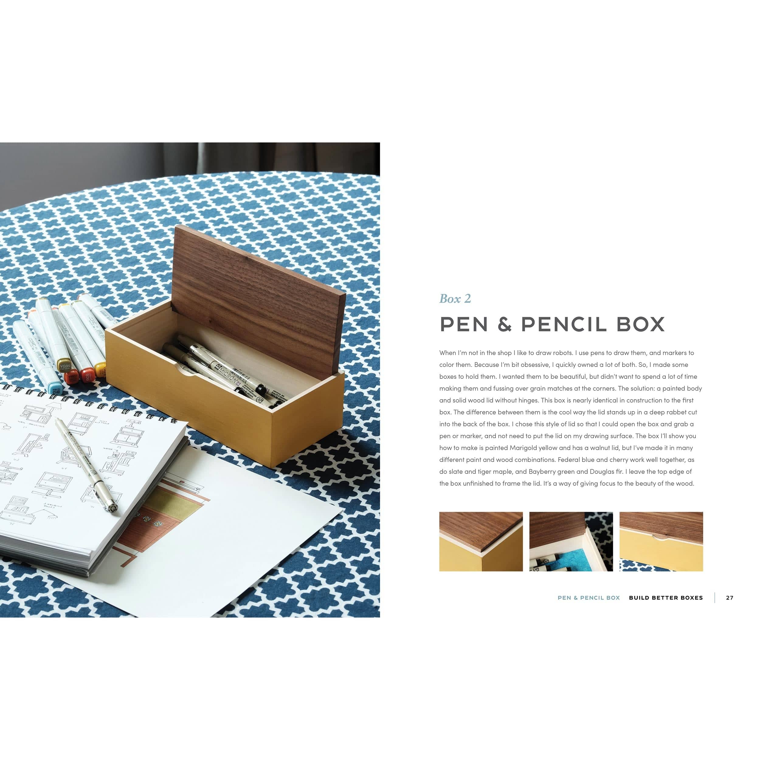 Build Better Boxes - 10 Projects to Improve Design & Technique - Image 5