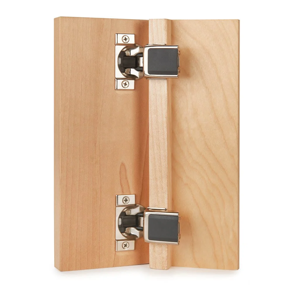 Premium Compact Clip Hinge for Face Frame Cabinets - 1-1/4" Overlay - 110 Degree with BLUMOTION - 1 Pair - Image 3