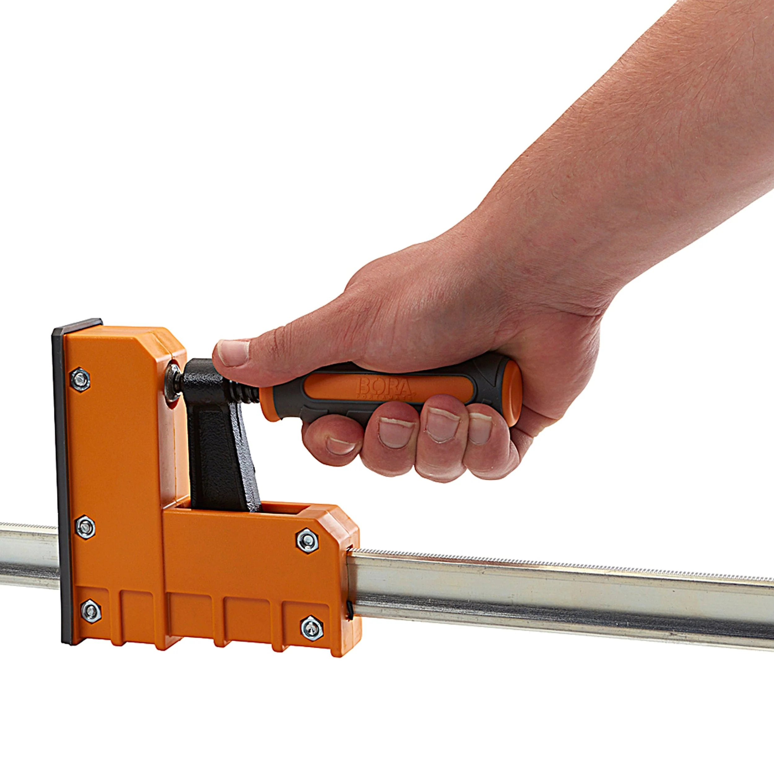 4-Piece (2) 24" and (2) 31" Parallel Clamp Set - Image 2