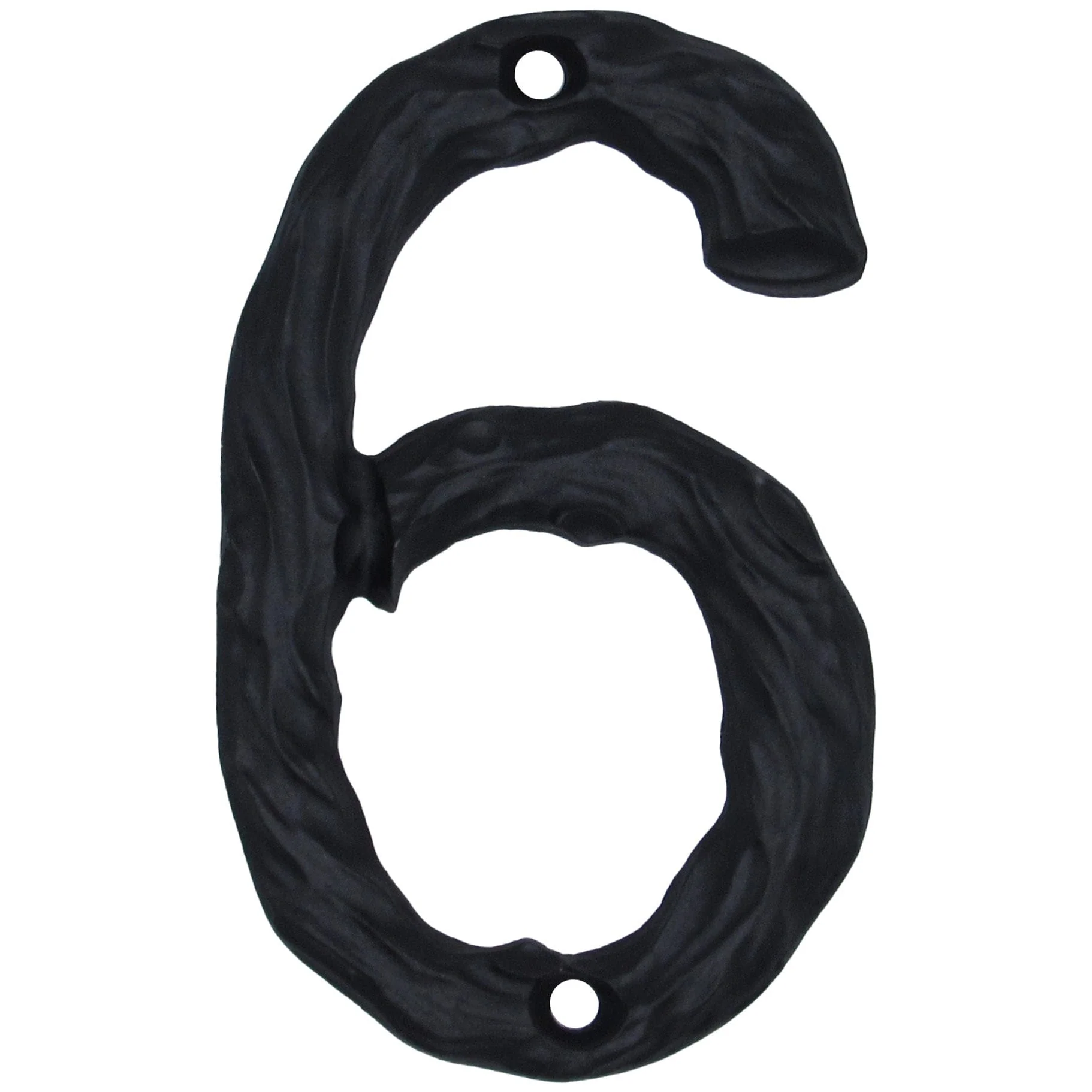 Log House Number Six Matte Black
