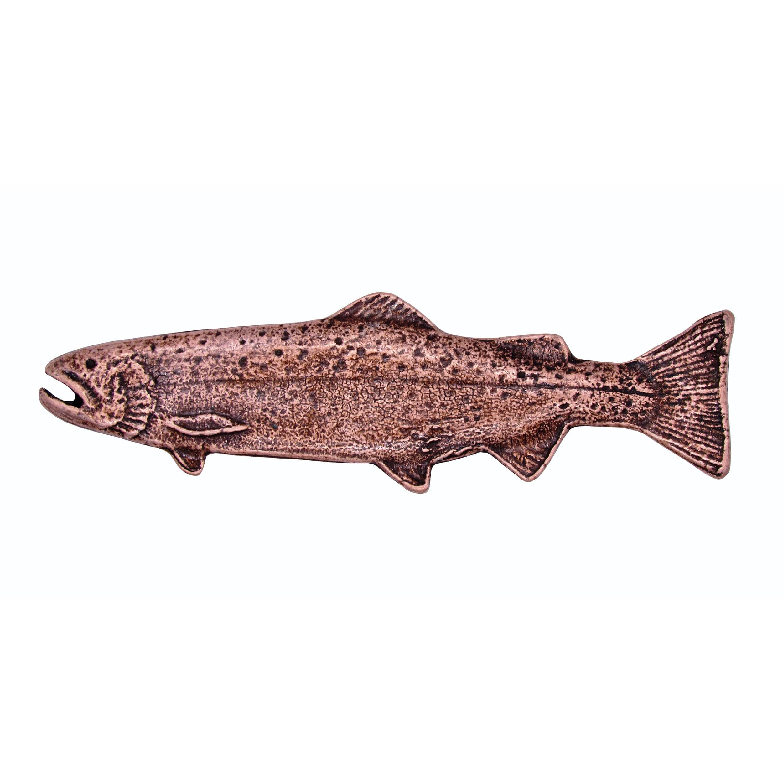 Long Trout Pull, Left, Antique Copper, Model 320AC