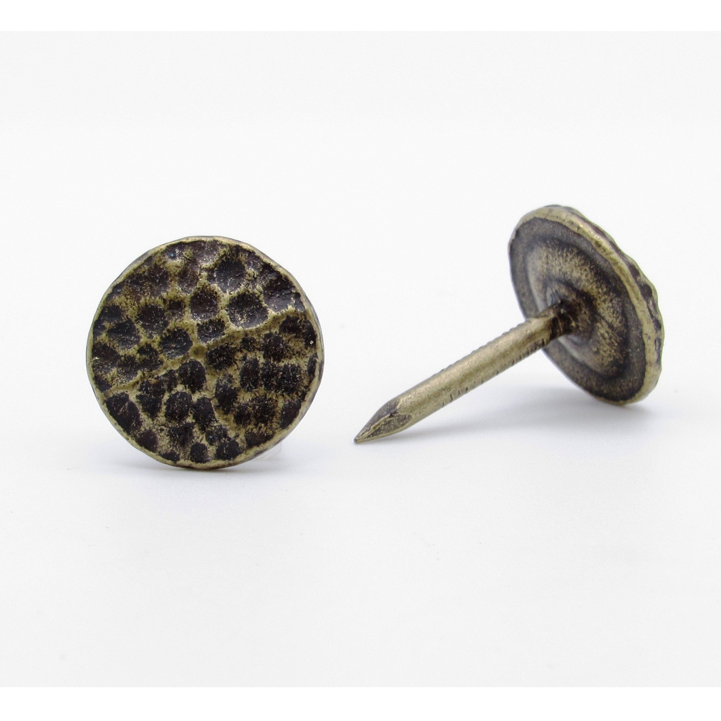 Round Hammered Clavo Decorative Nails - Image 16