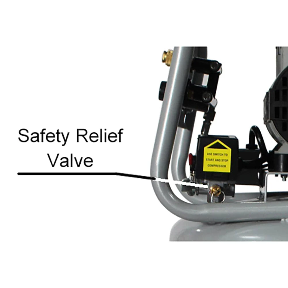 1.5 HP Portable 20 Gallon Air Compressor - Image 7