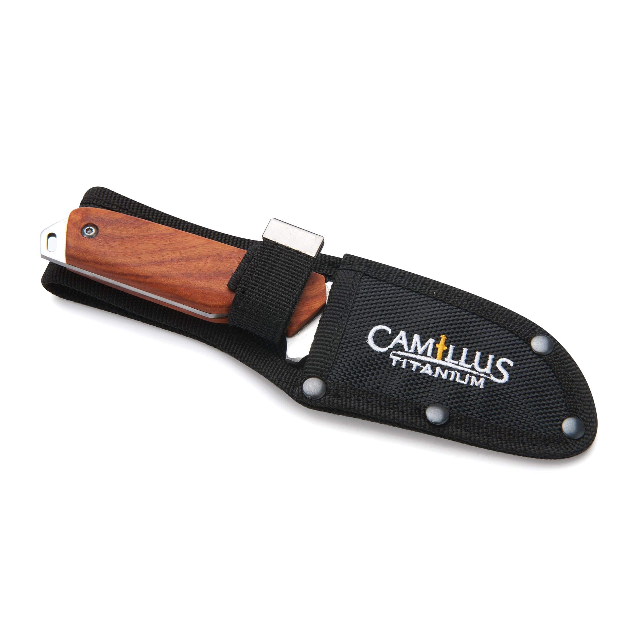 Rize Fixed Blade Knife for Hunting and Fishing - 7-3/16" - Unfinished Kit - Image 5