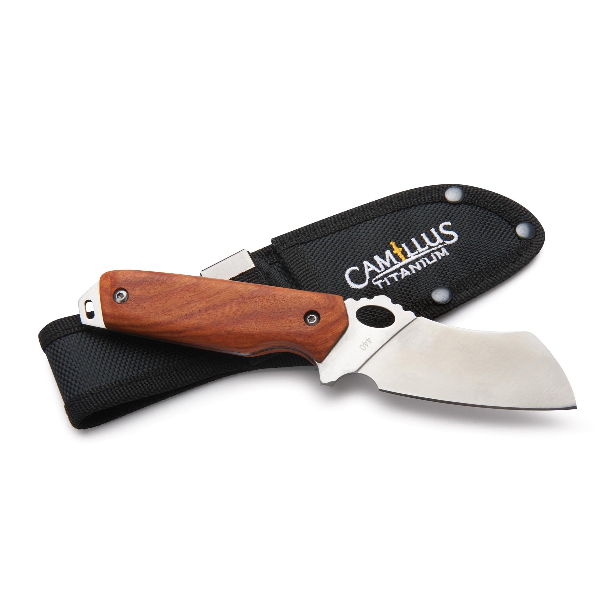 Rize Fixed Blade Knife for Hunting and Fishing - 7-3/16" - Unfinished Kit - Image 6