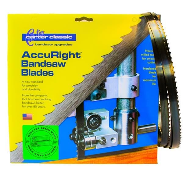 Green Wood Bandsaw Blade - 111" x 5/8" x 3 TPI