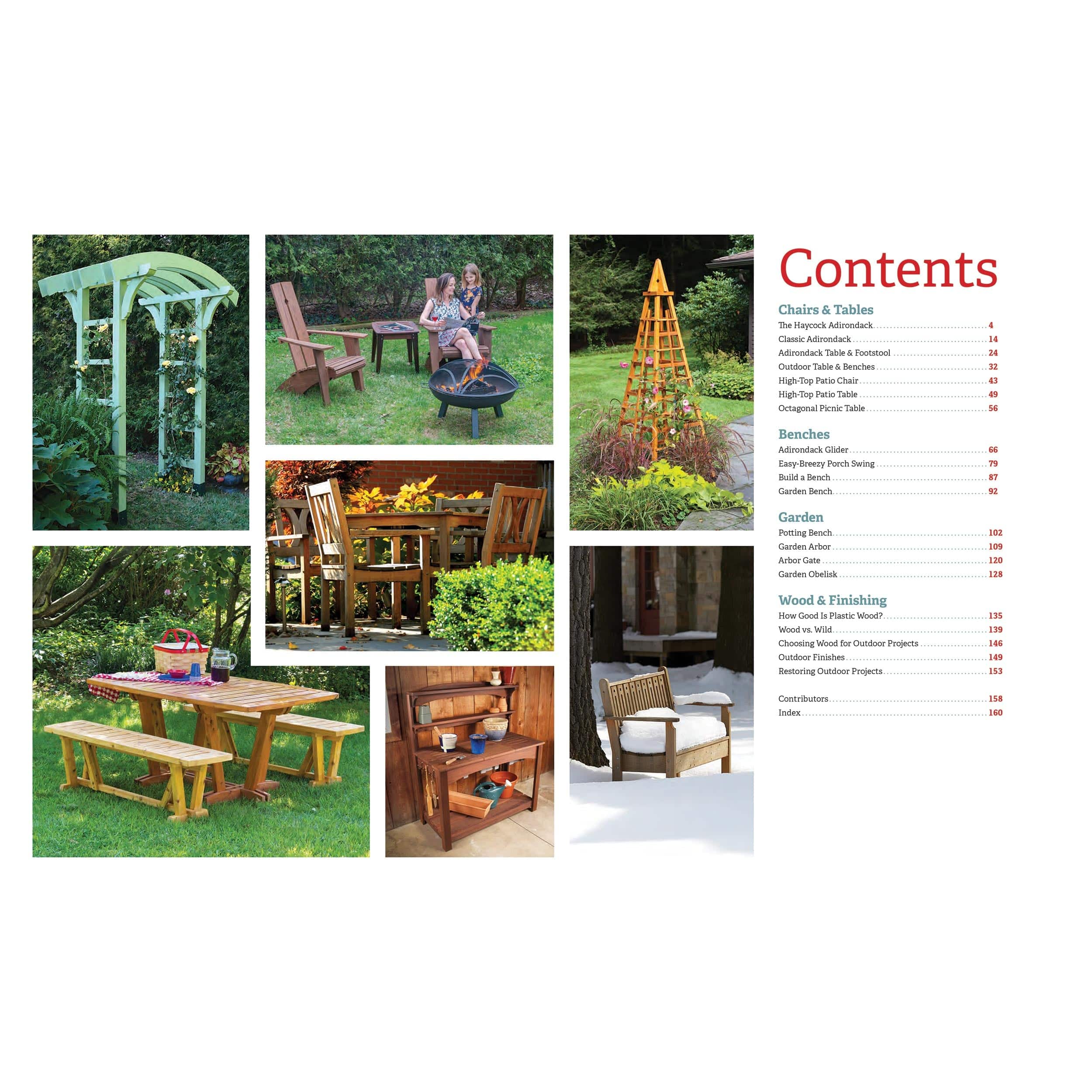 Building Outdoor Furniture - Image 3