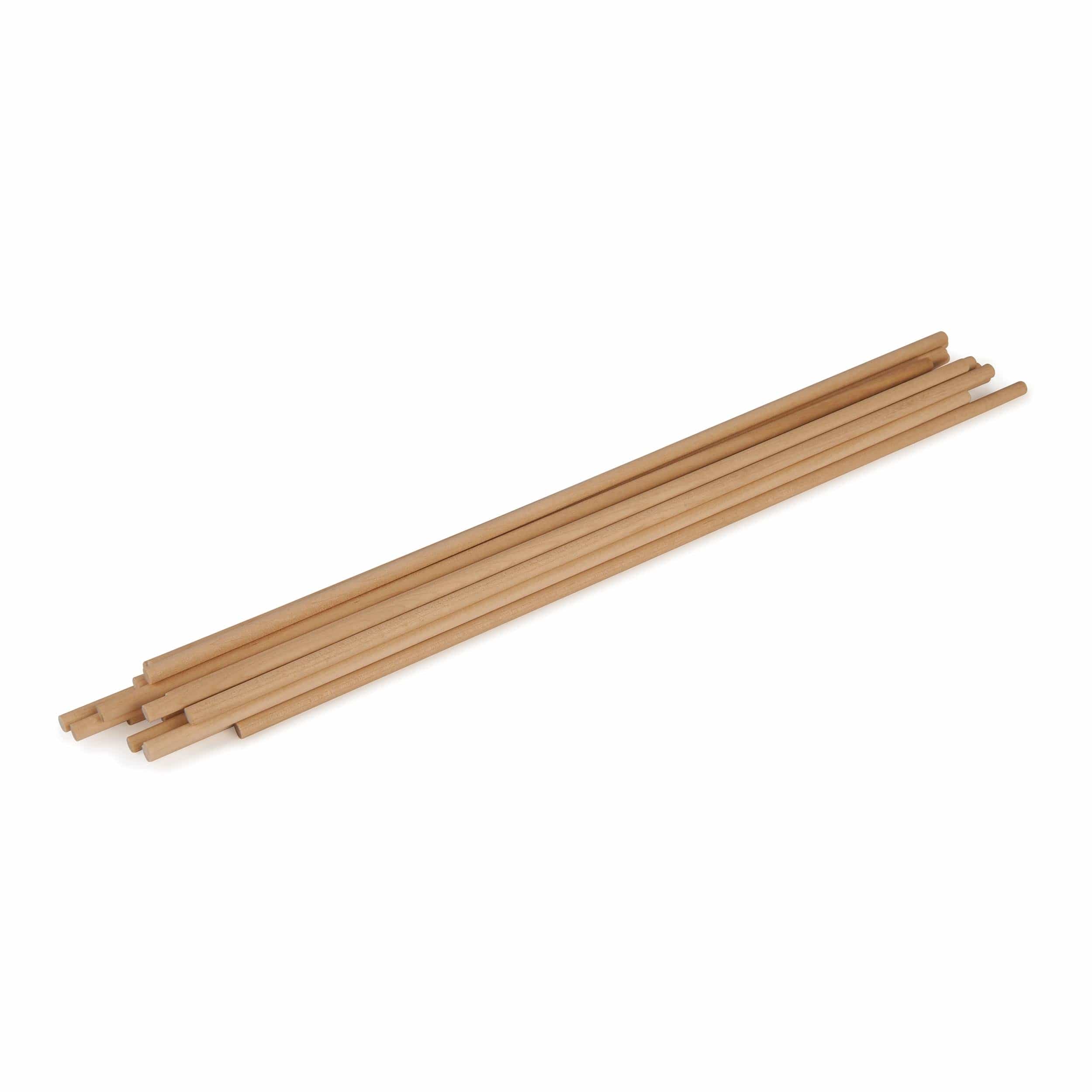 Handi Craft 12" Round Wood Dowel Pack - Image 4