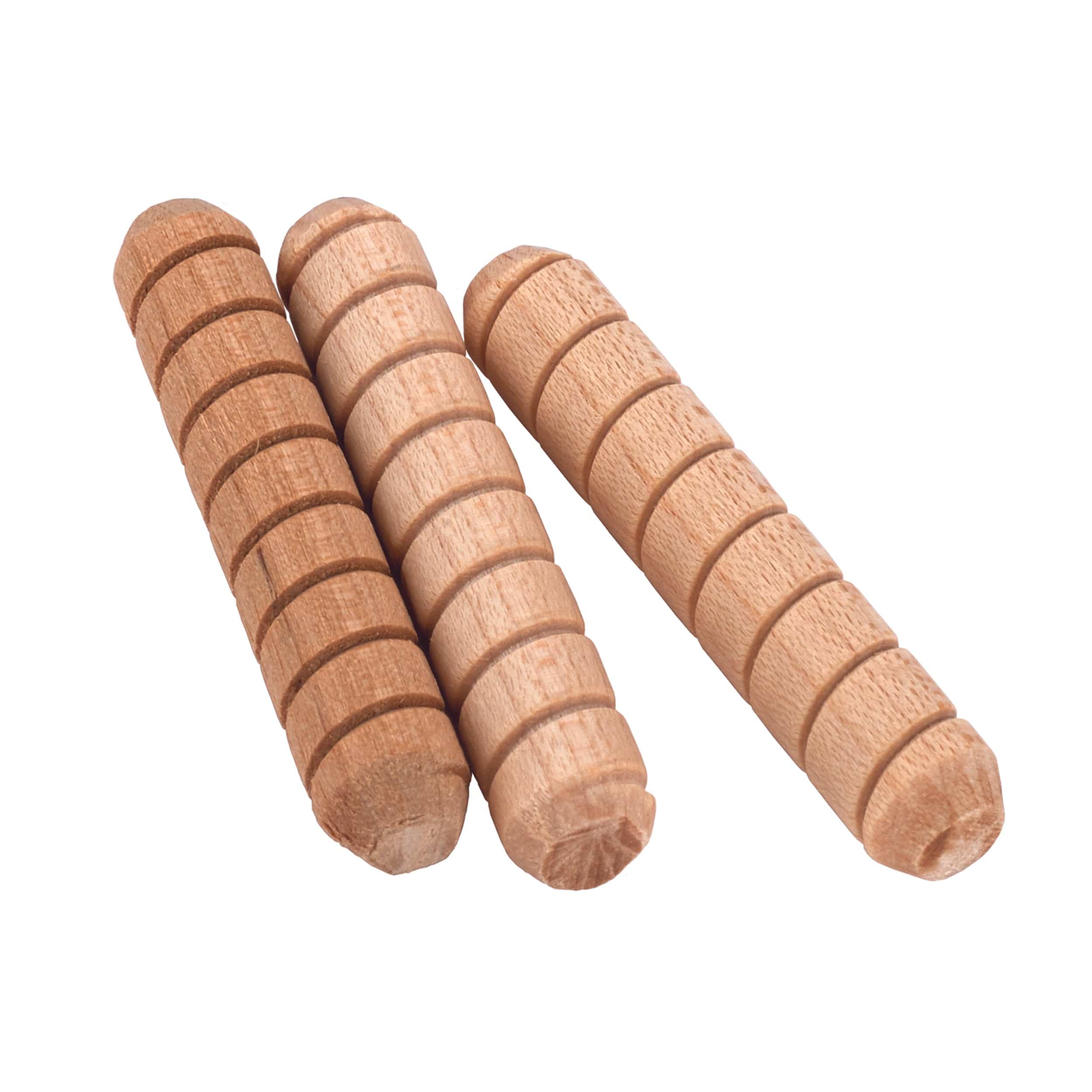 Spiral Groove Wood Dowel Pins - Image 4