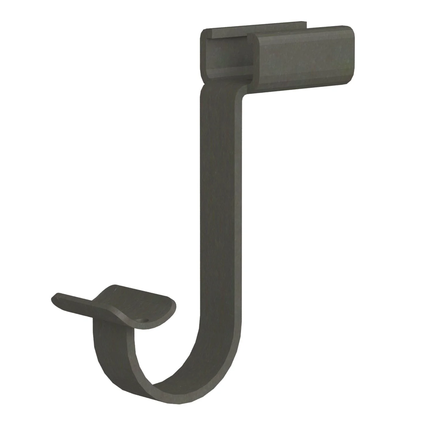 Premium Wood Shelf Hang Rod Support, Oil Rubbed Bronze