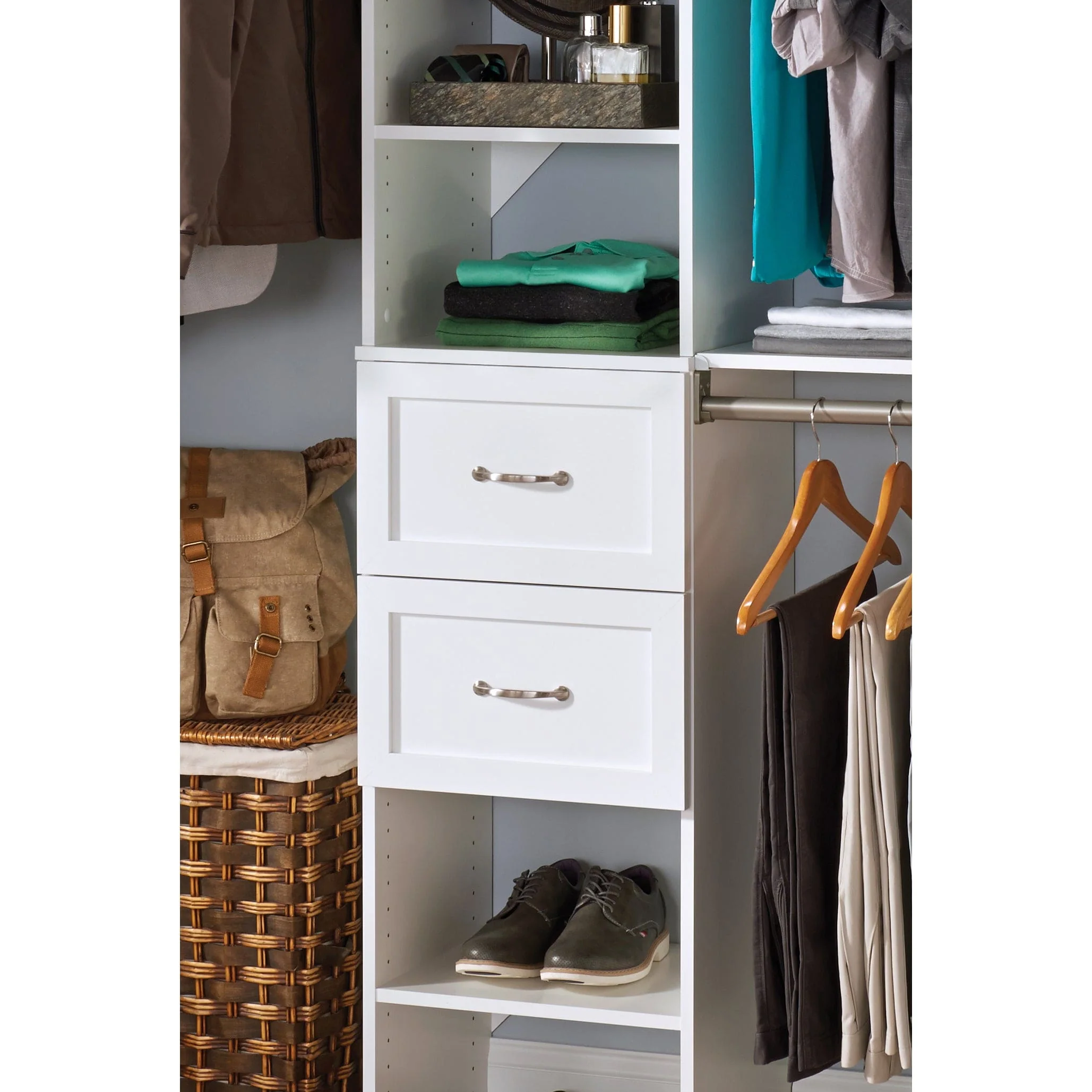 SuiteSymphony 16" W x 10" H Drawer, Pure White - Image 4