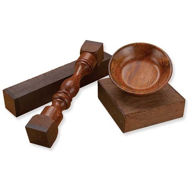 Cocobolo Wood Turning Stock - Image 7