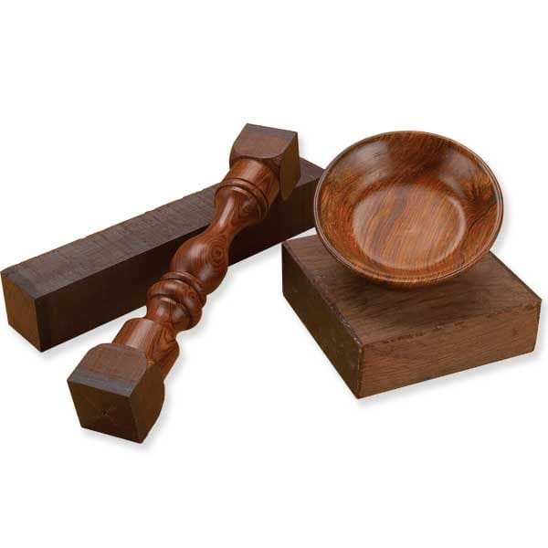 Cocobolo Wood Turning Stock - Image 9