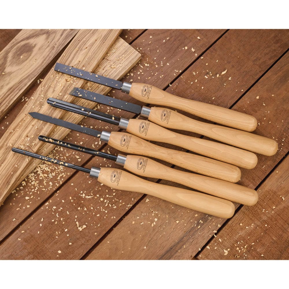 Turning Tool Set - 6 Piece - Image 5