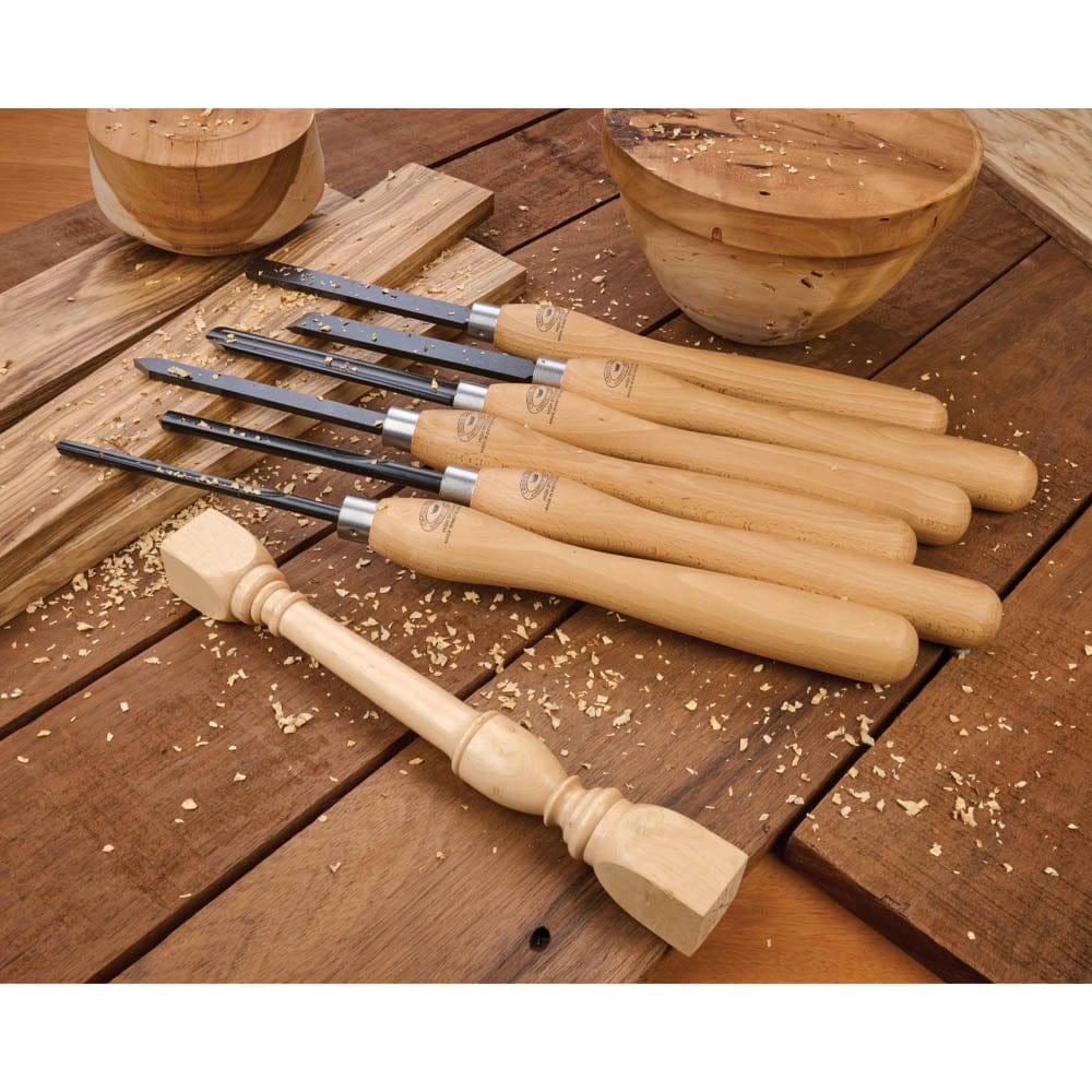 Turning Tool Set - 6 Piece - Image 6