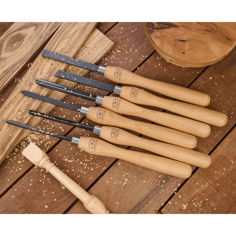 Turning Tool Set - 6 Piece - Image 7