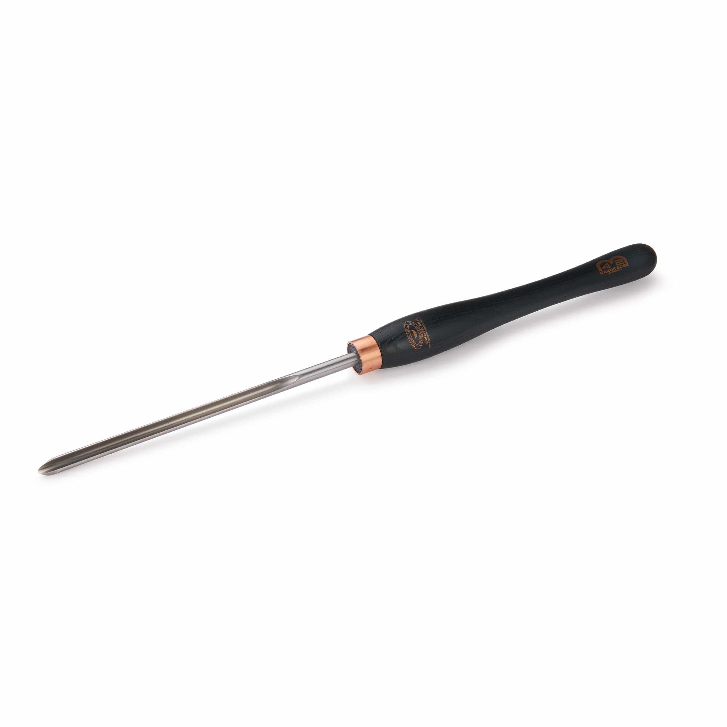 M42 Razor Cryogenic Edge Side Grind Bowl Gouge - M42 High Speed Steel - Image 3