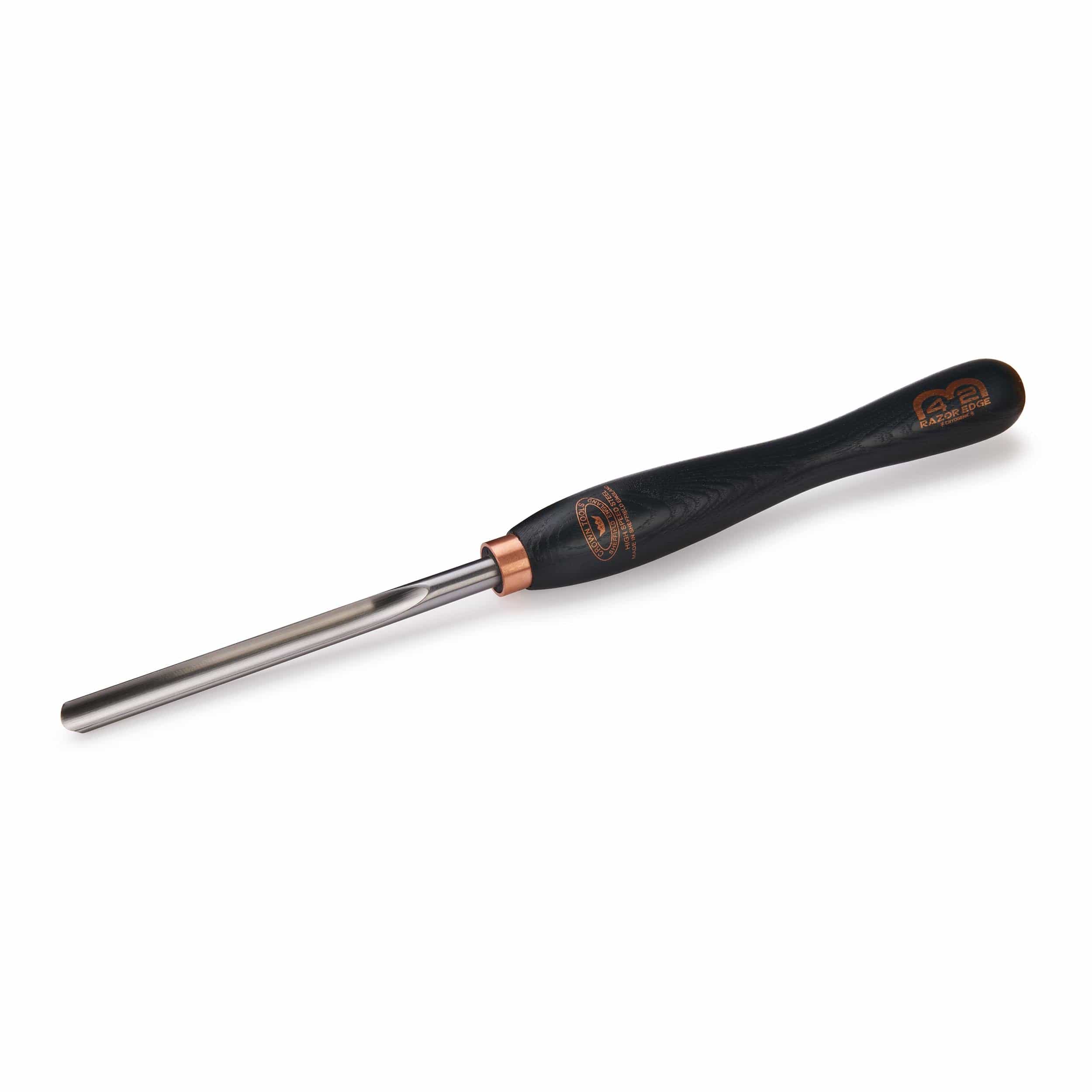 M42 Razor Cryogenic Spindle Gouge - M42 High Speed Steel - Image 5
