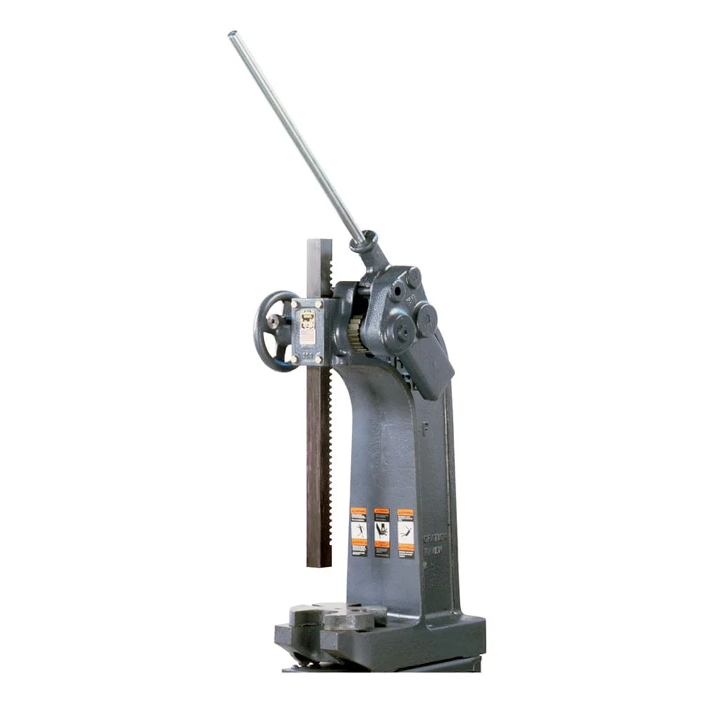 6-Ton Compound Leverage Press - Cast Iron Base Included