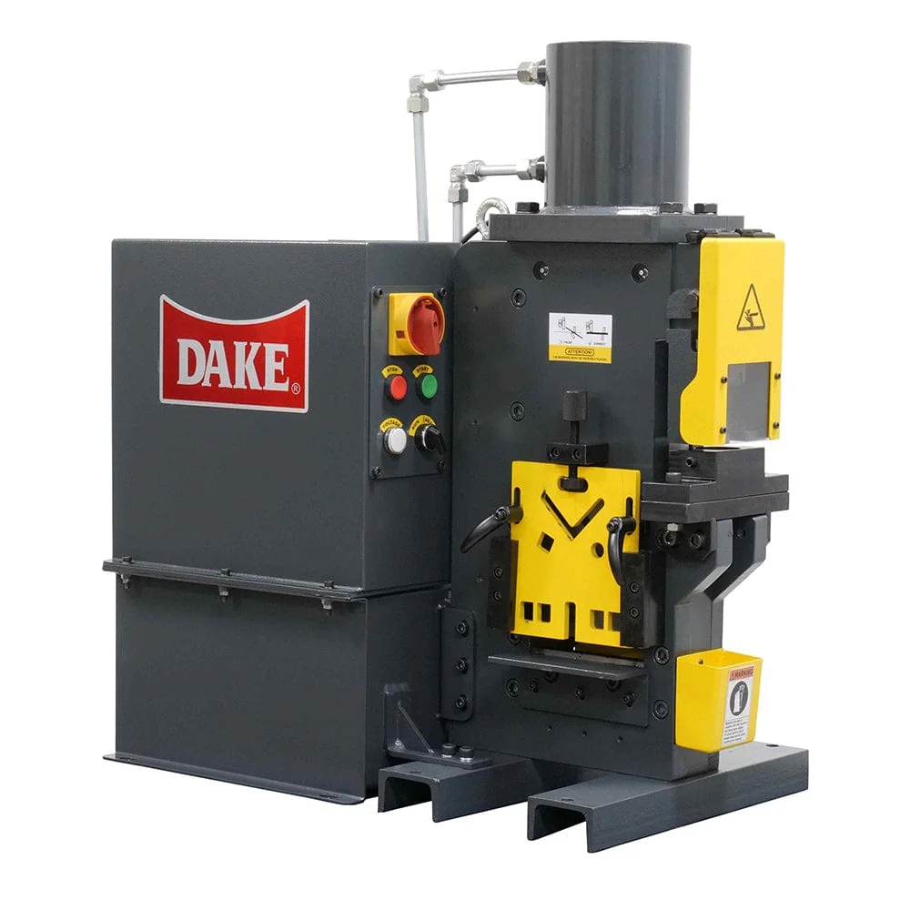 Single Cylinder Benchtop Ironworker - 220V - 1 PH