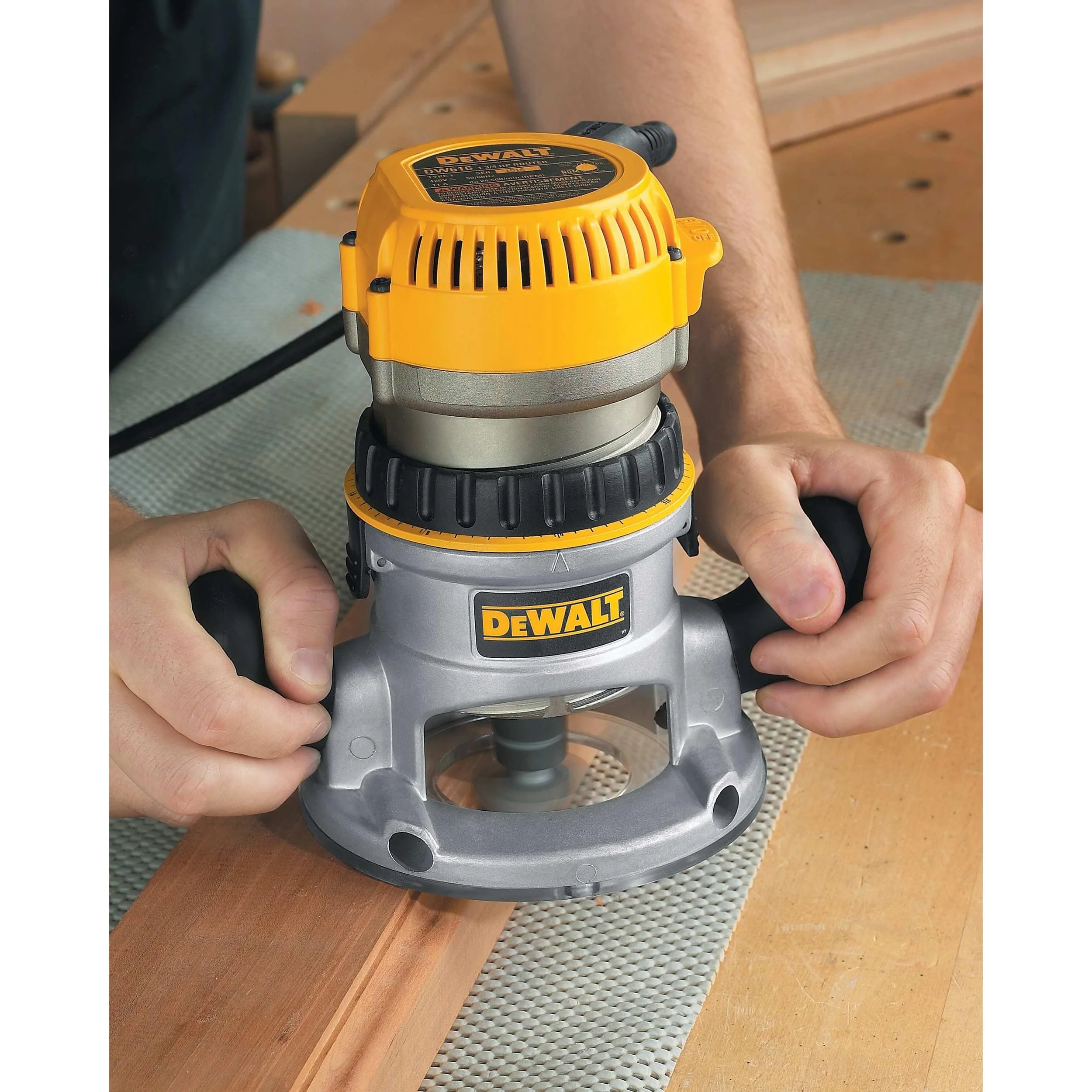 1-3/4 HP Fixed Base Router Kit - Image 2