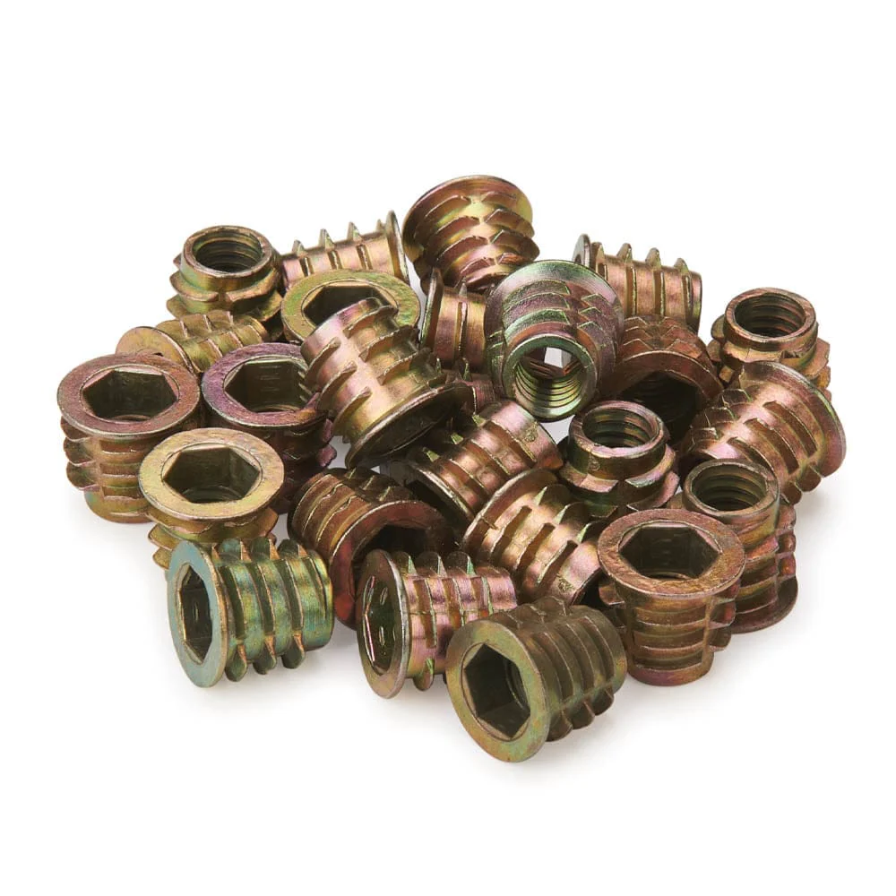 E-Z Hex 5/16-18 Threaded Insert - Flanged - 25 Piece - Image 2