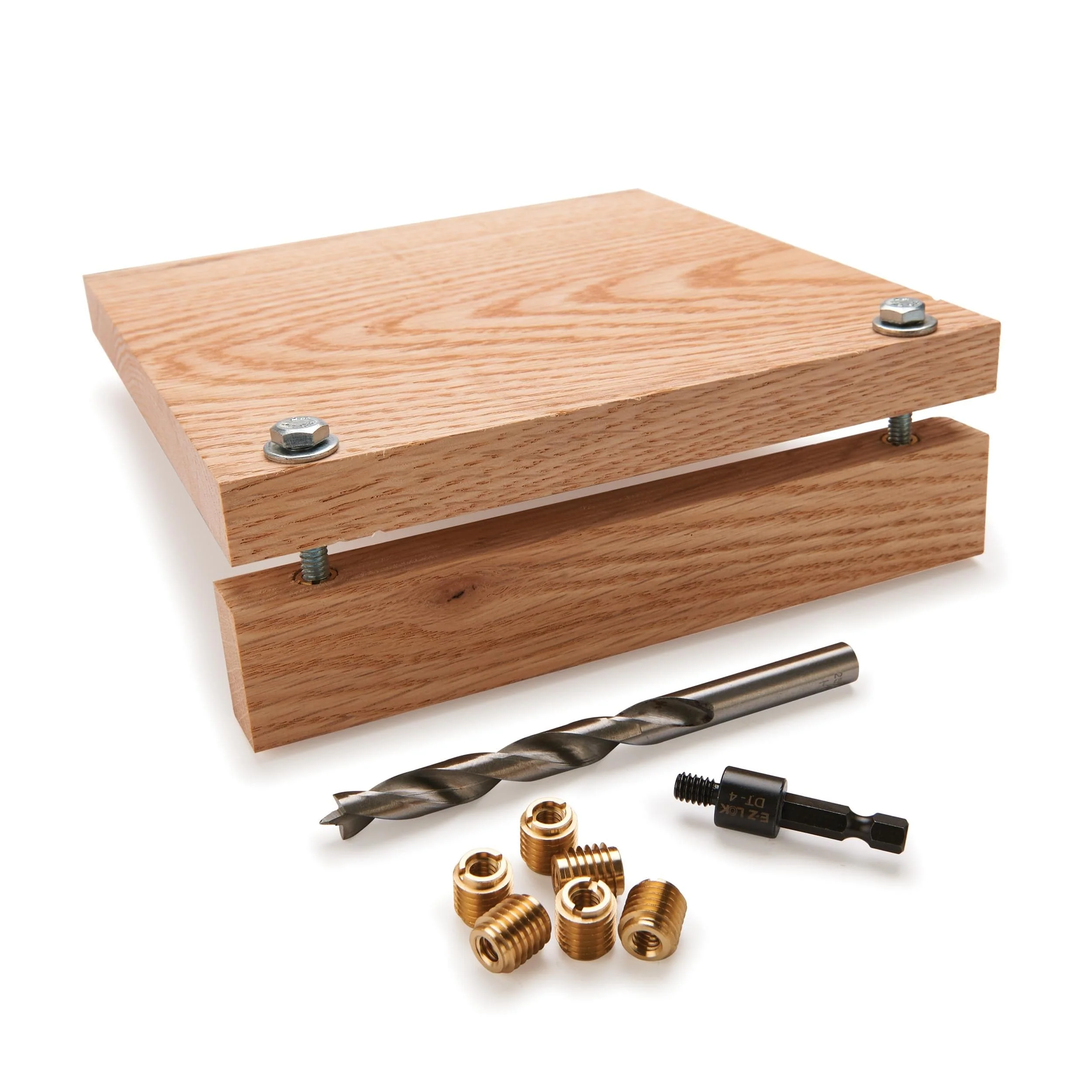 E-Z Knife 5/16-18 Threaded Insert Kit - Brass - Image 2