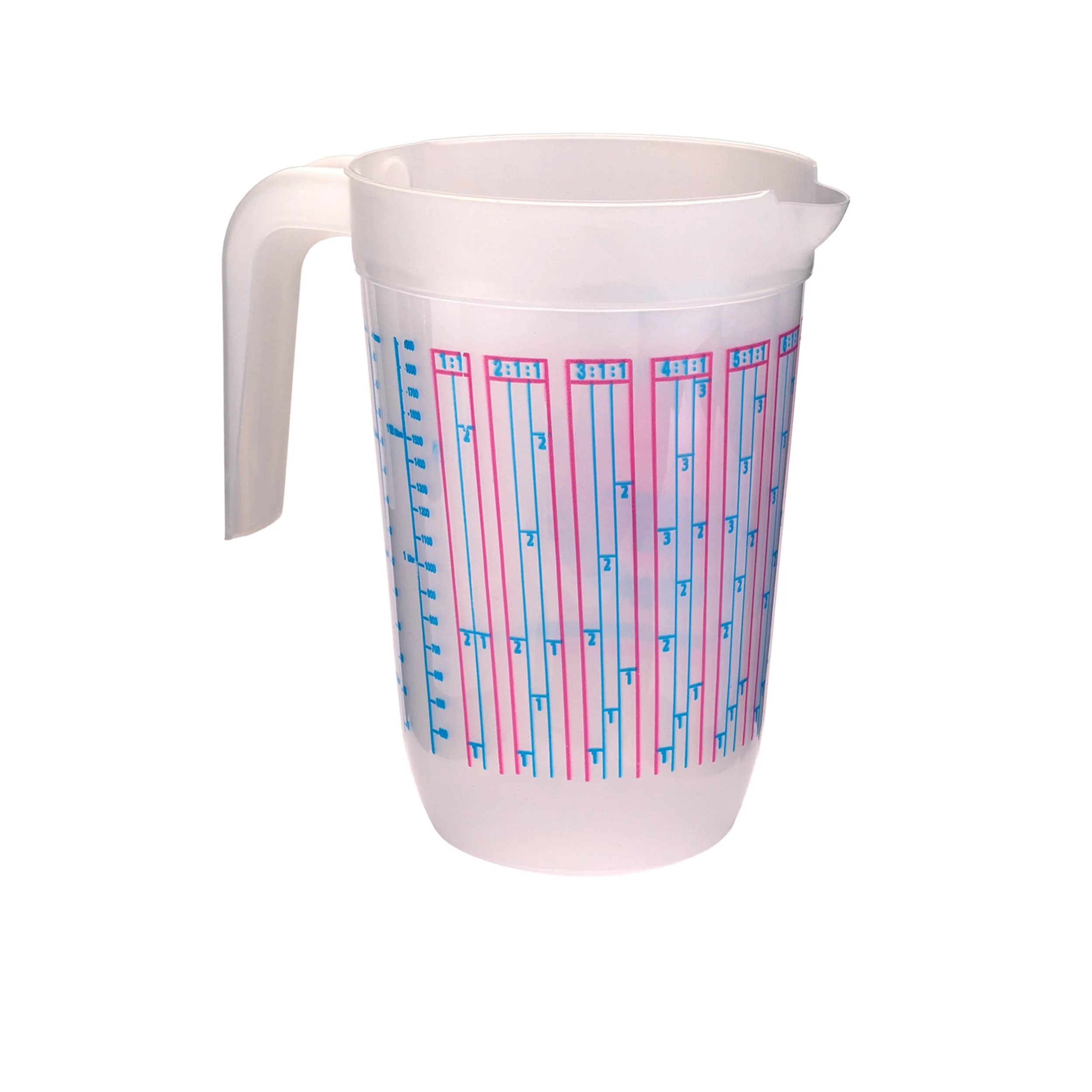 Mixing Pitcher Graduated 2-1/2 Quart - Image 2