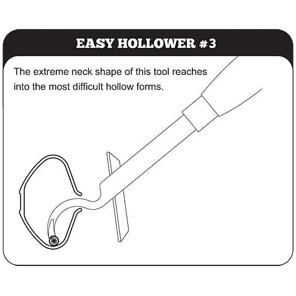 Mid-Size Carbide Hollowing Tool - Image 6