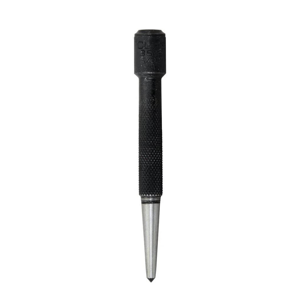 4 pc Engineers' Round Head Center Punch Set