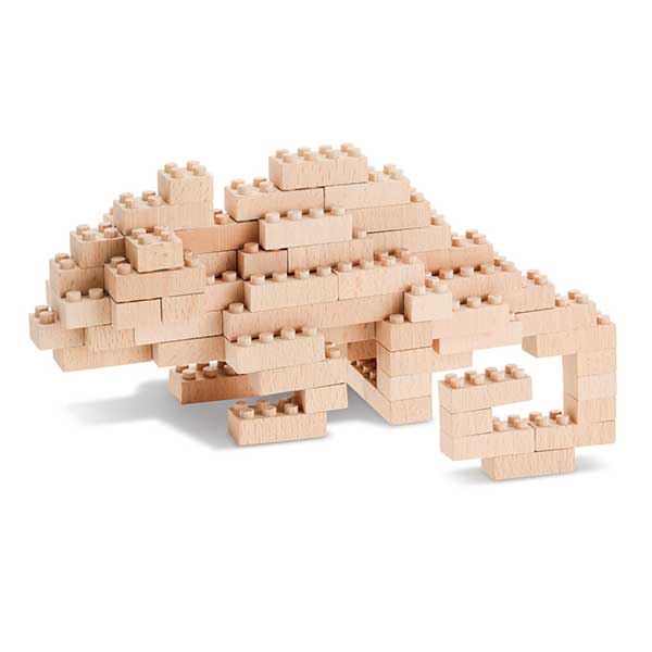 Wooden Bricks 3-in-1 Builds - Reptiles - Image 5