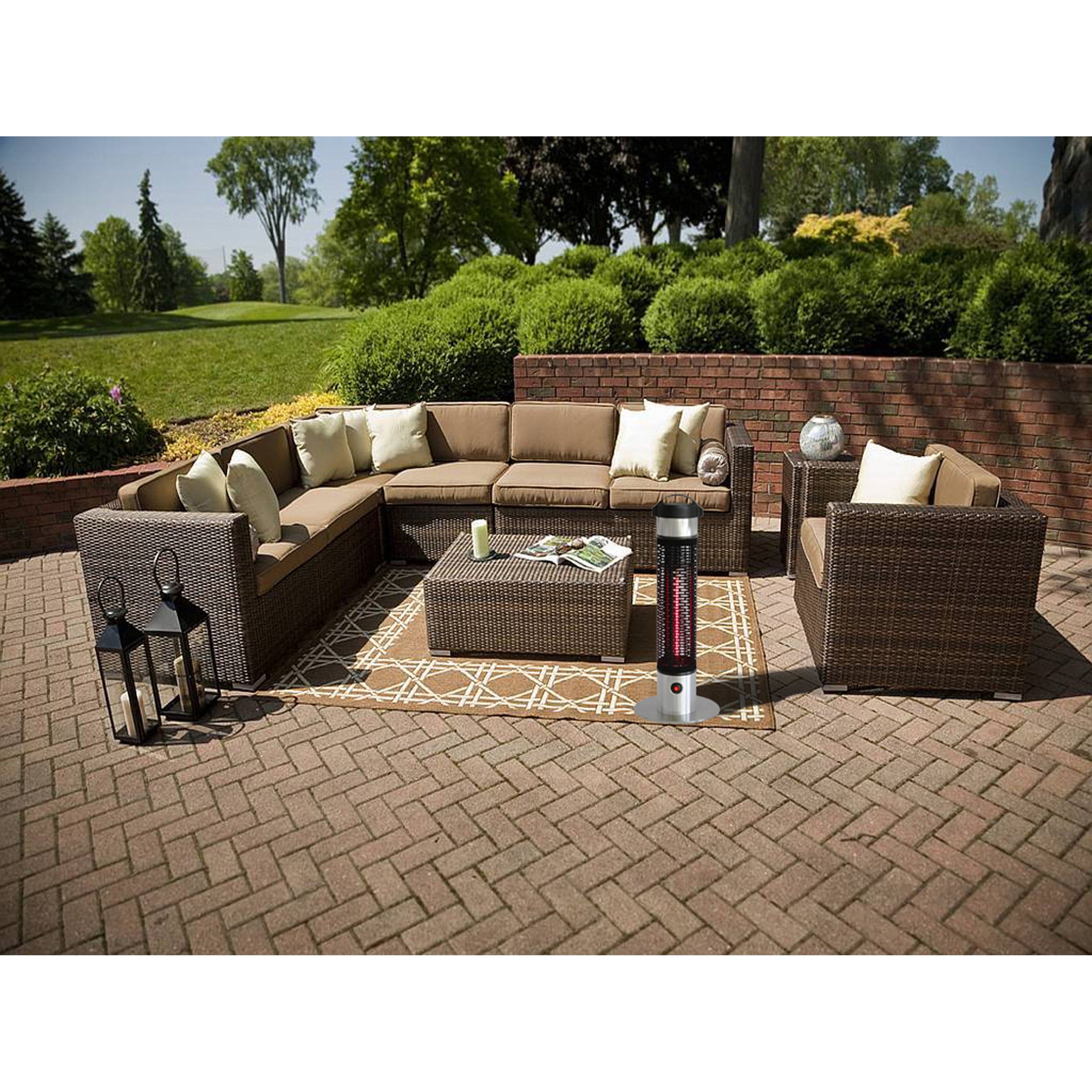 Portable Infrared Electric Outdoor Heater - Fits Under table - Image 4