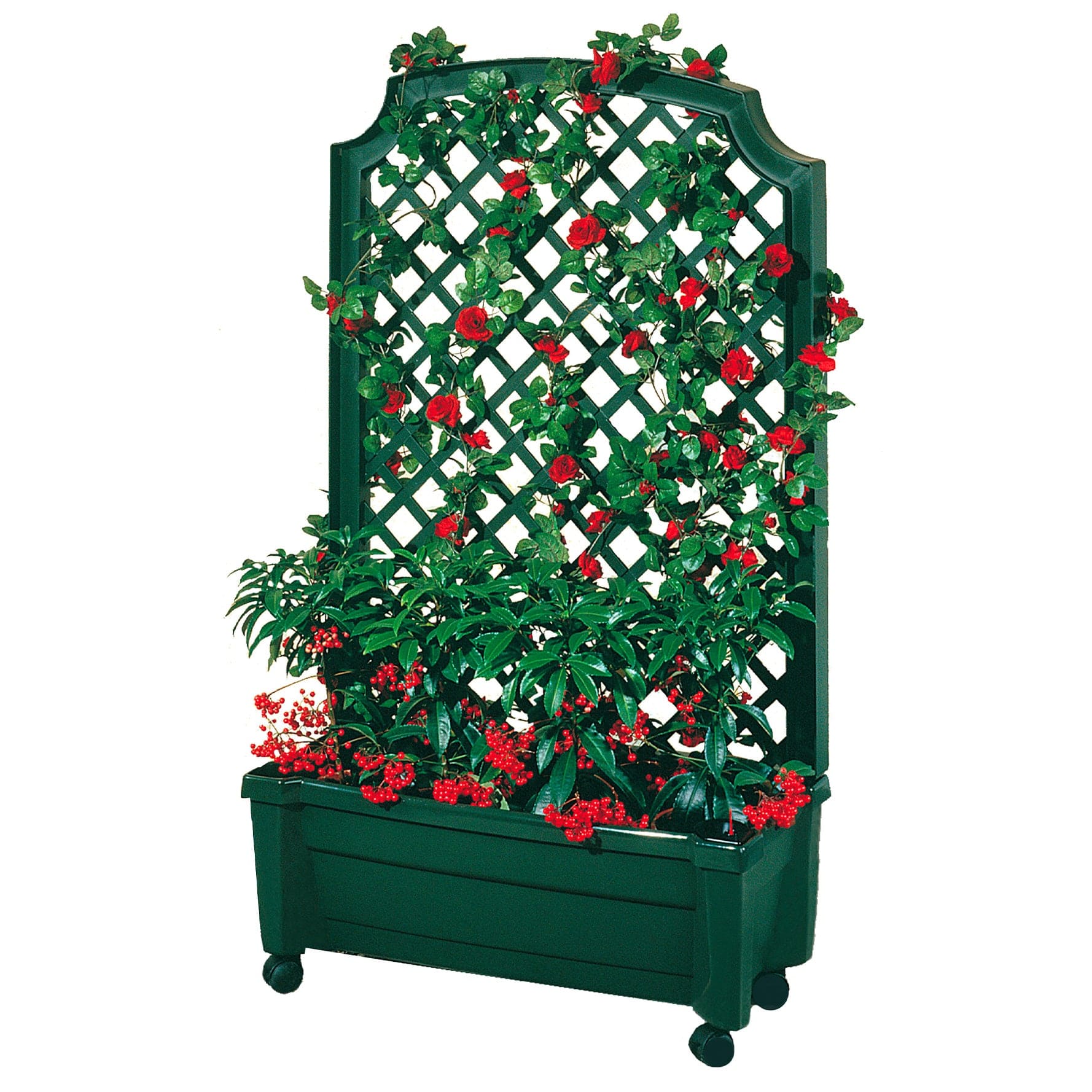 Calypso Planter Trellis Green - Image 2