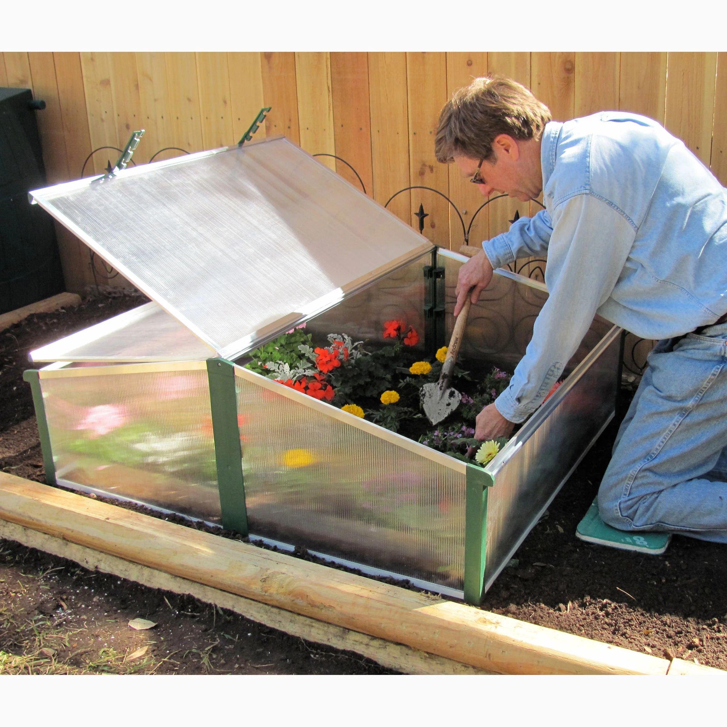 Easy Fix Double Cold Frame - Image 3