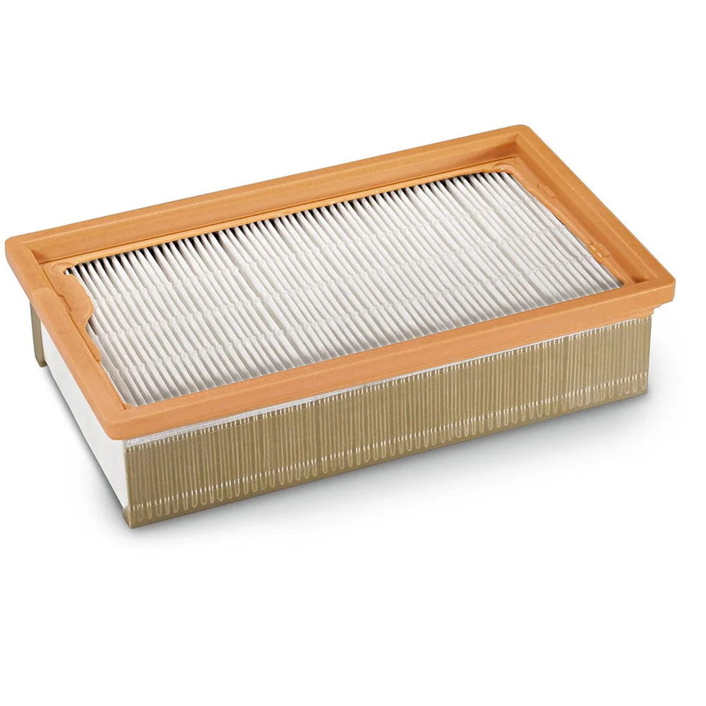 Flat Pleated Filter - HEPA