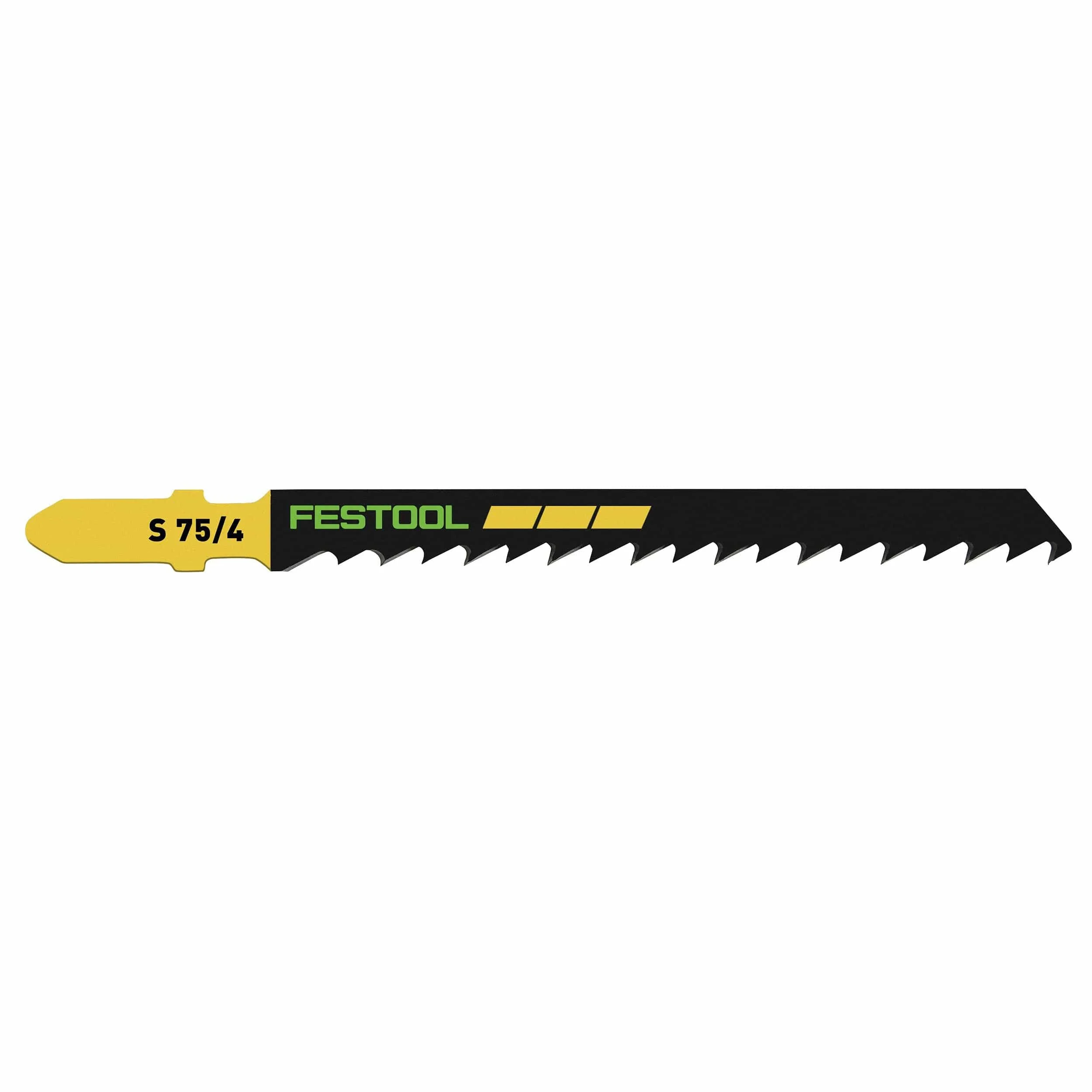 Basic Wood Jigsaw Blades - 75 mm L - 4 pitch - 5 pack